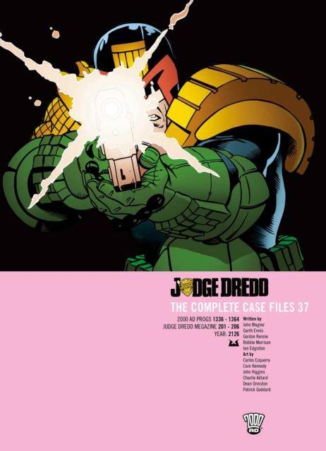 Vorderes Coverbild Judge Dredd: The Complete Case Files 37
