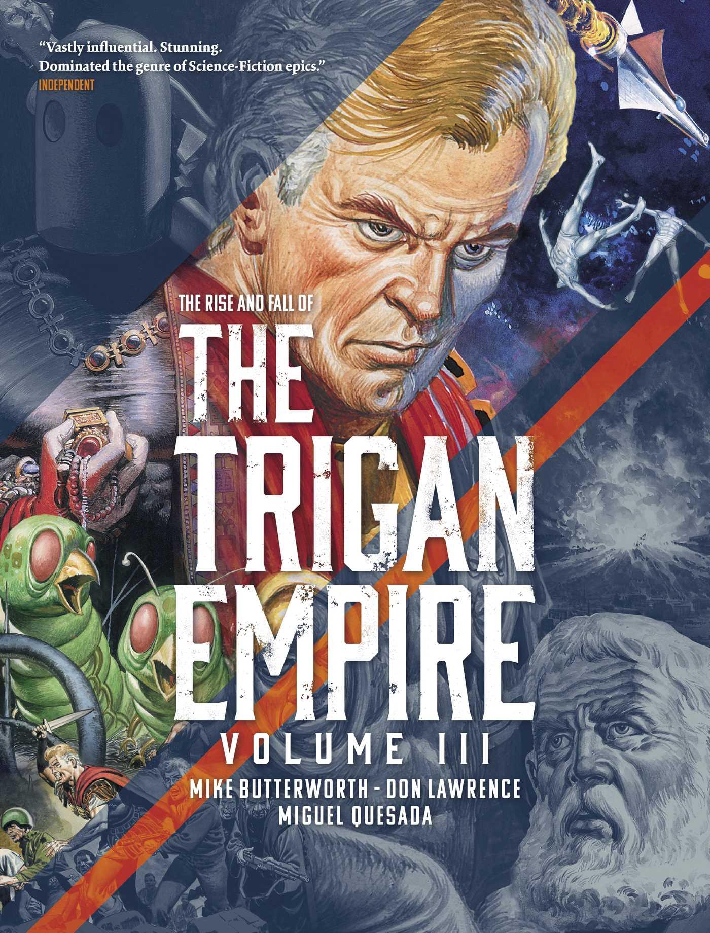 Vorderes Coverbild The Rise and Fall of the Trigan Empire, Volume III