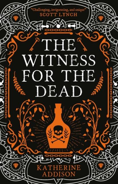 Vorderes Coverbild The Witness for the Dead