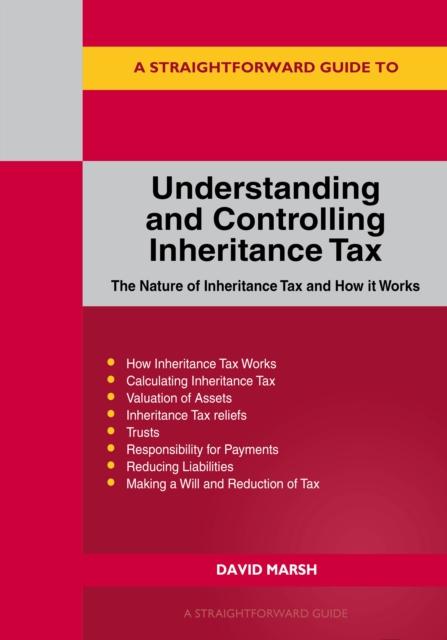 Vorderes Coverbild Understanding and Controlling Inheritance Tax