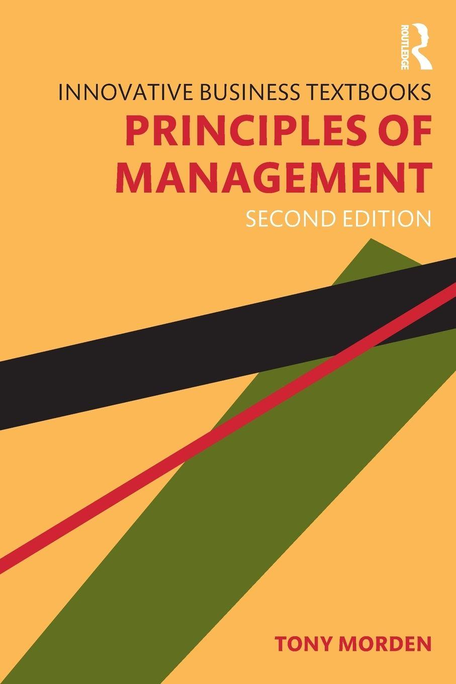 Vorderes Coverbild Principles of Management