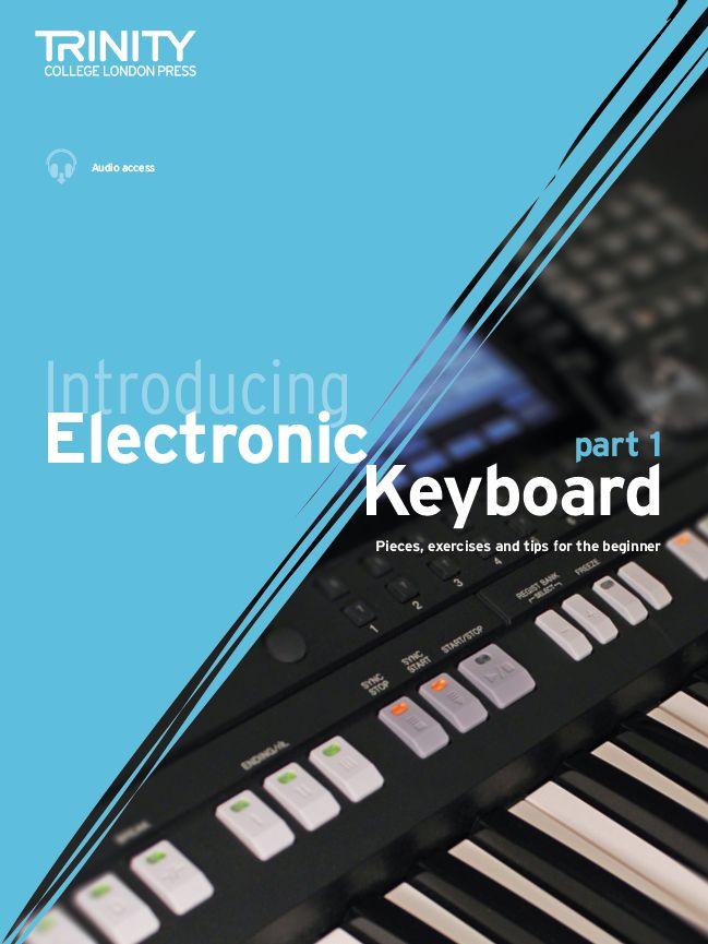 Vorderes Coverbild Introducing Electronic Keyboard - part 1