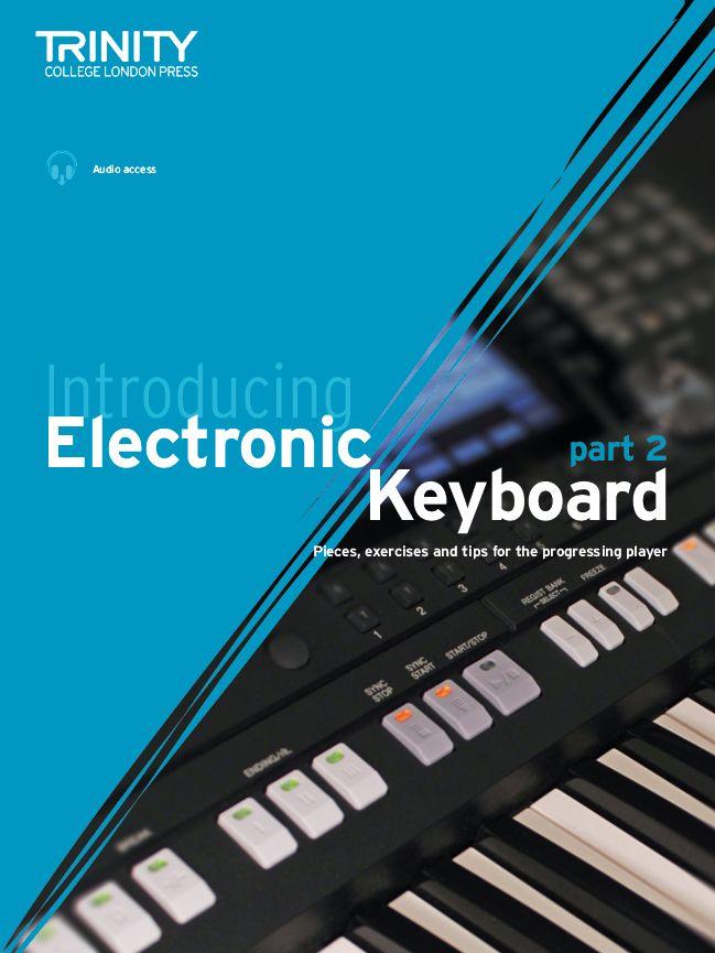Vorderes Coverbild Introducing Electronic Keyboard - part 2