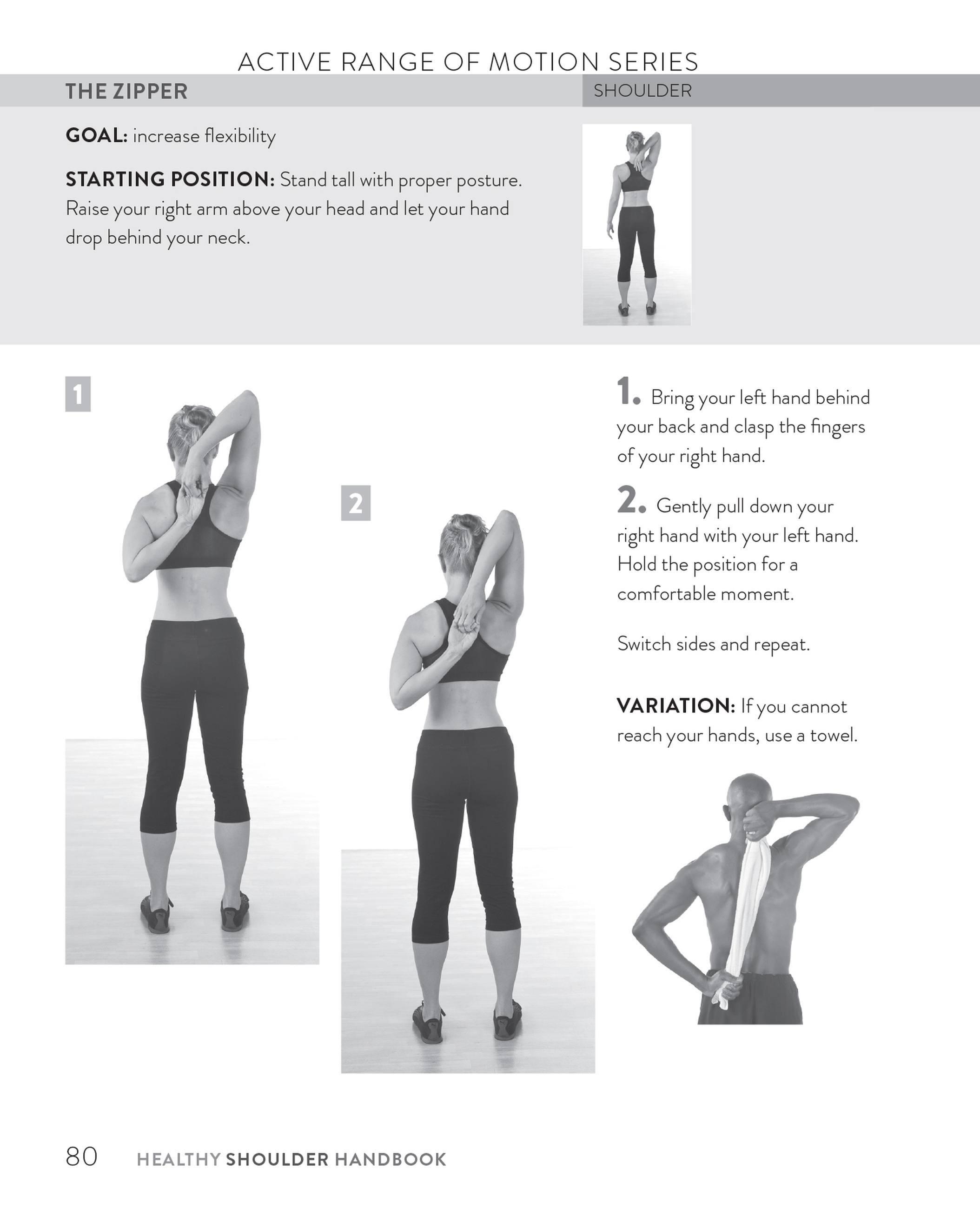 Beispielinhalt (Bild) Healthy Shoulder Handbook: Second Edition