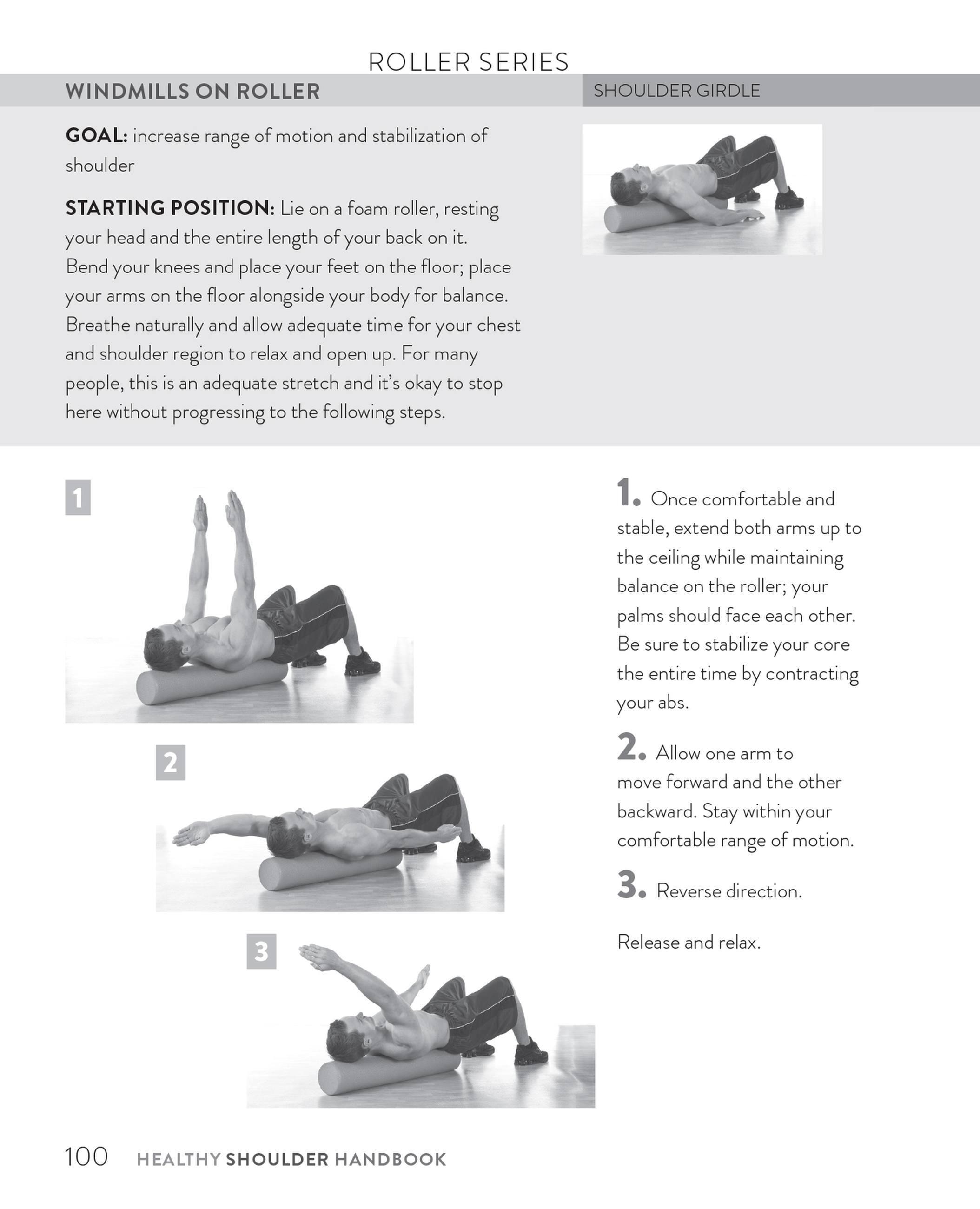 Beispielinhalt (Bild) Healthy Shoulder Handbook: Second Edition