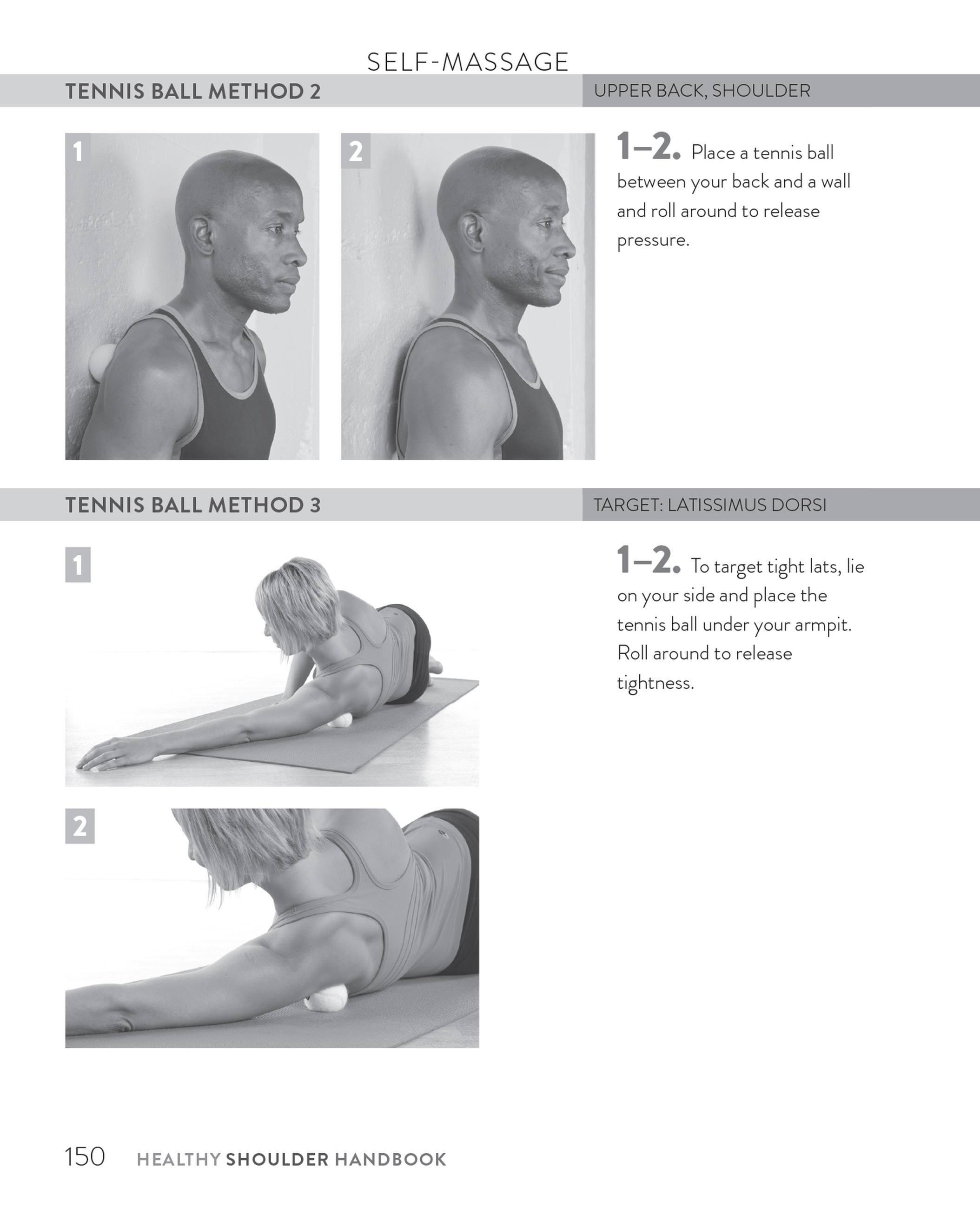 Beispielinhalt (Bild) Healthy Shoulder Handbook: Second Edition
