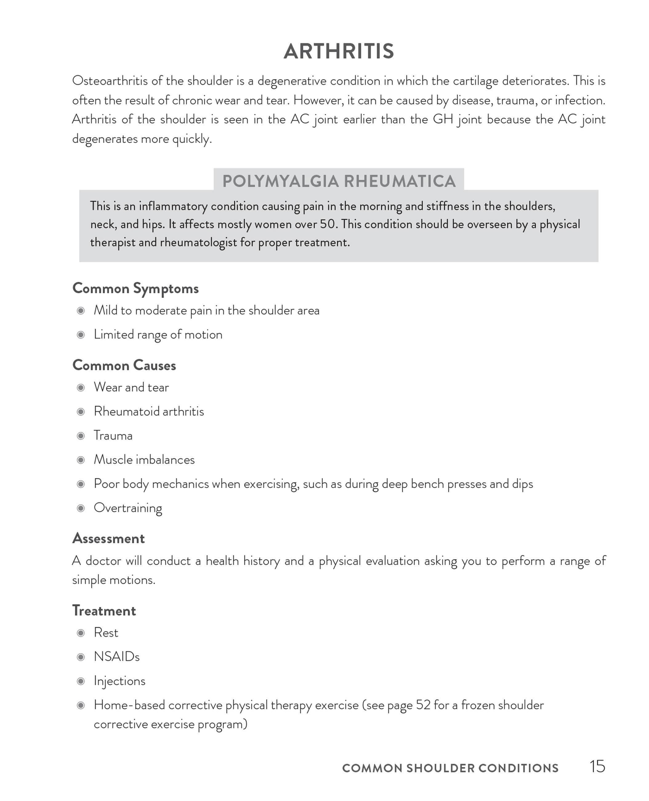 Beispielinhalt (Bild) Healthy Shoulder Handbook: Second Edition