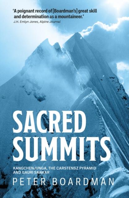 Vorderes Coverbild Sacred Summits