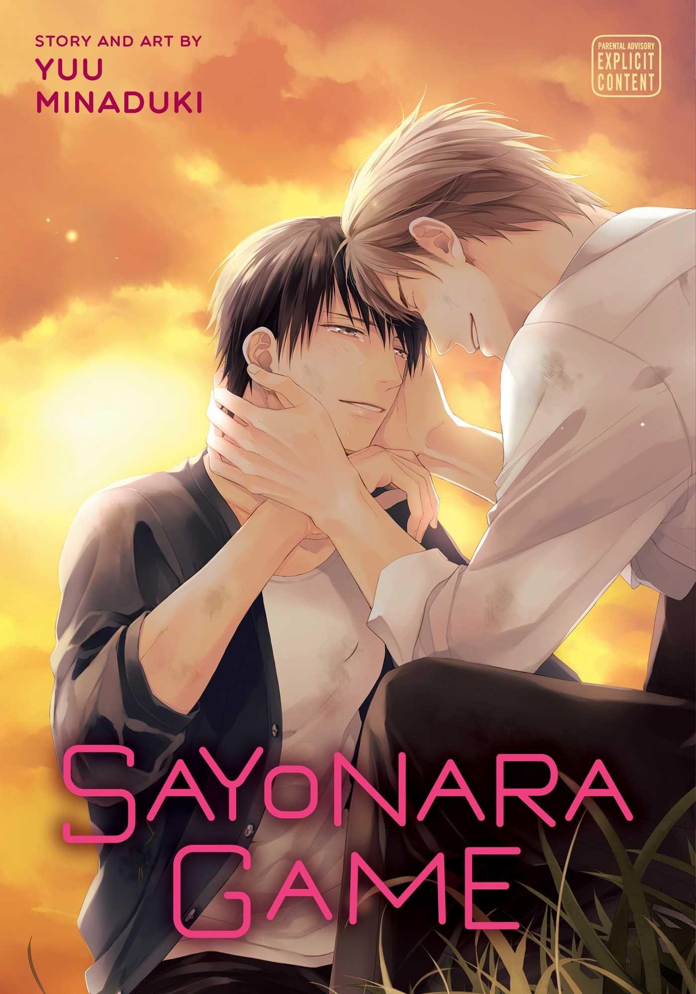 Vorderes Coverbild Sayonara Game