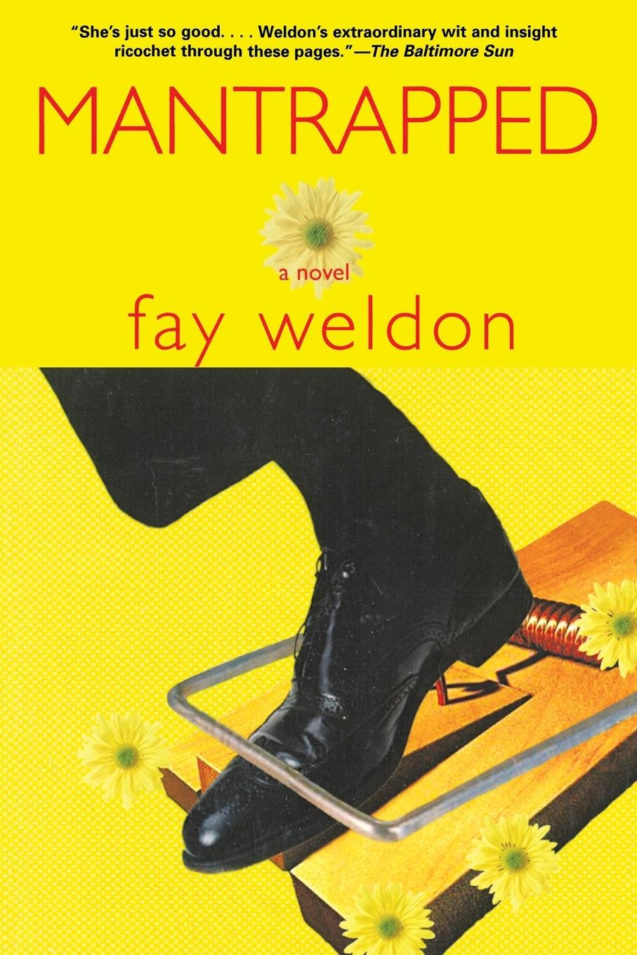 Vorderes Coverbild Mantrapped