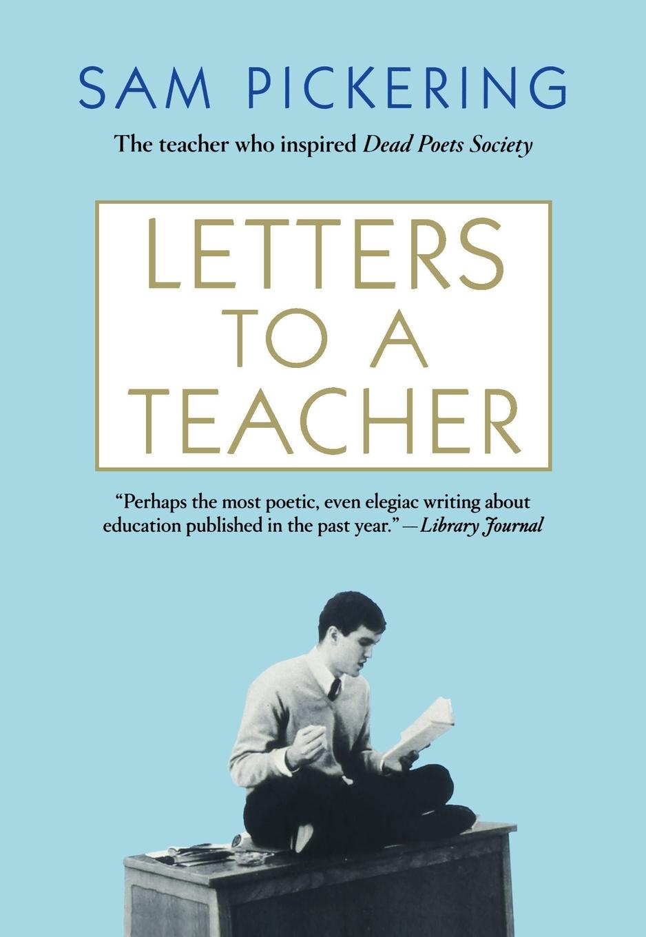 Vorderes Coverbild Letters to a Teacher