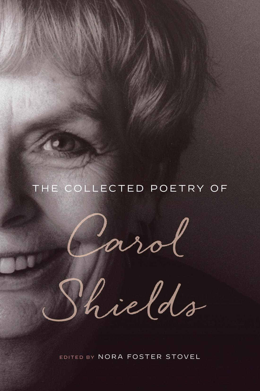 Vorderes Coverbild Collected Poetry of Carol Shields