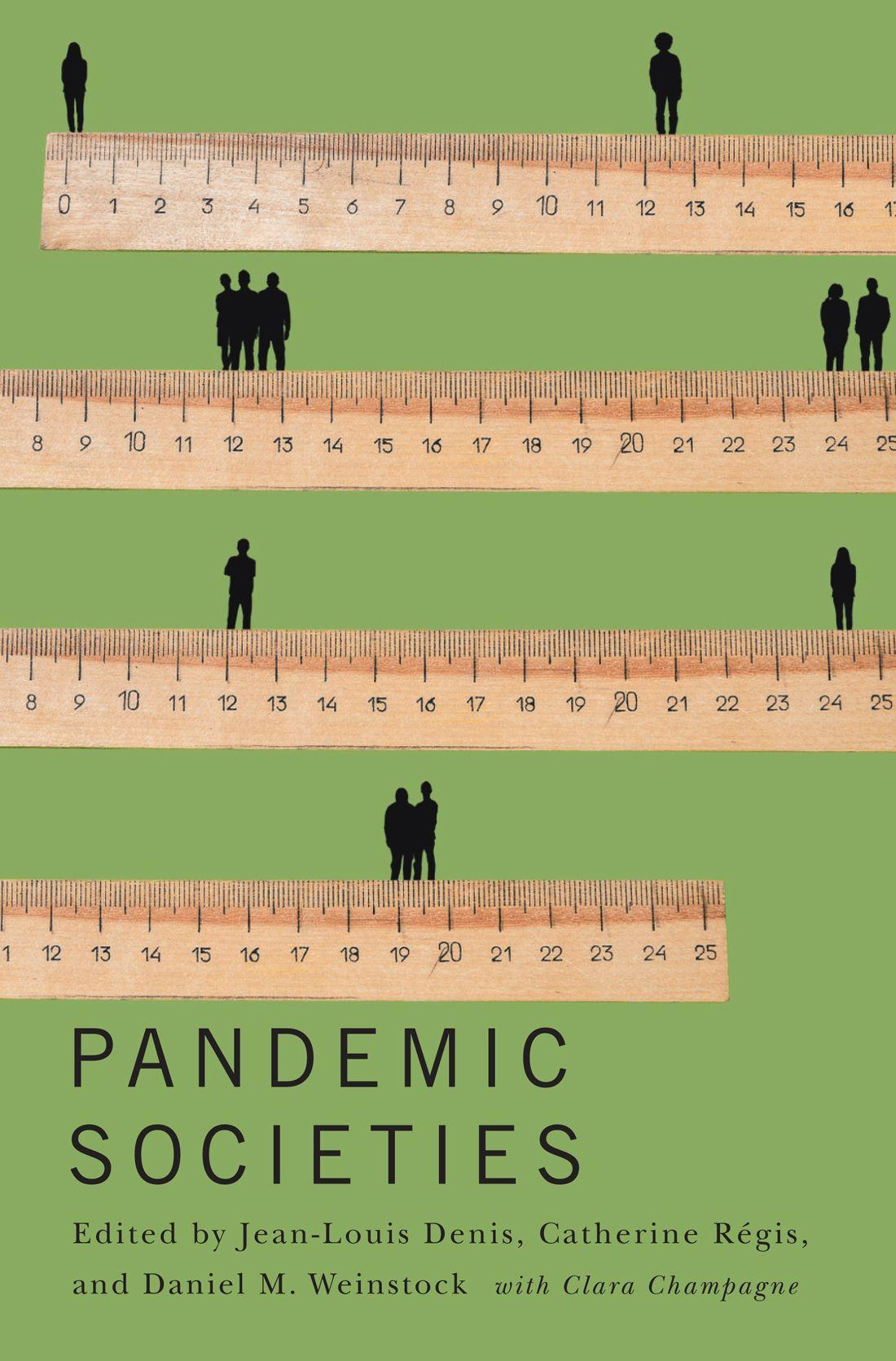Vorderes Coverbild Pandemic Societies