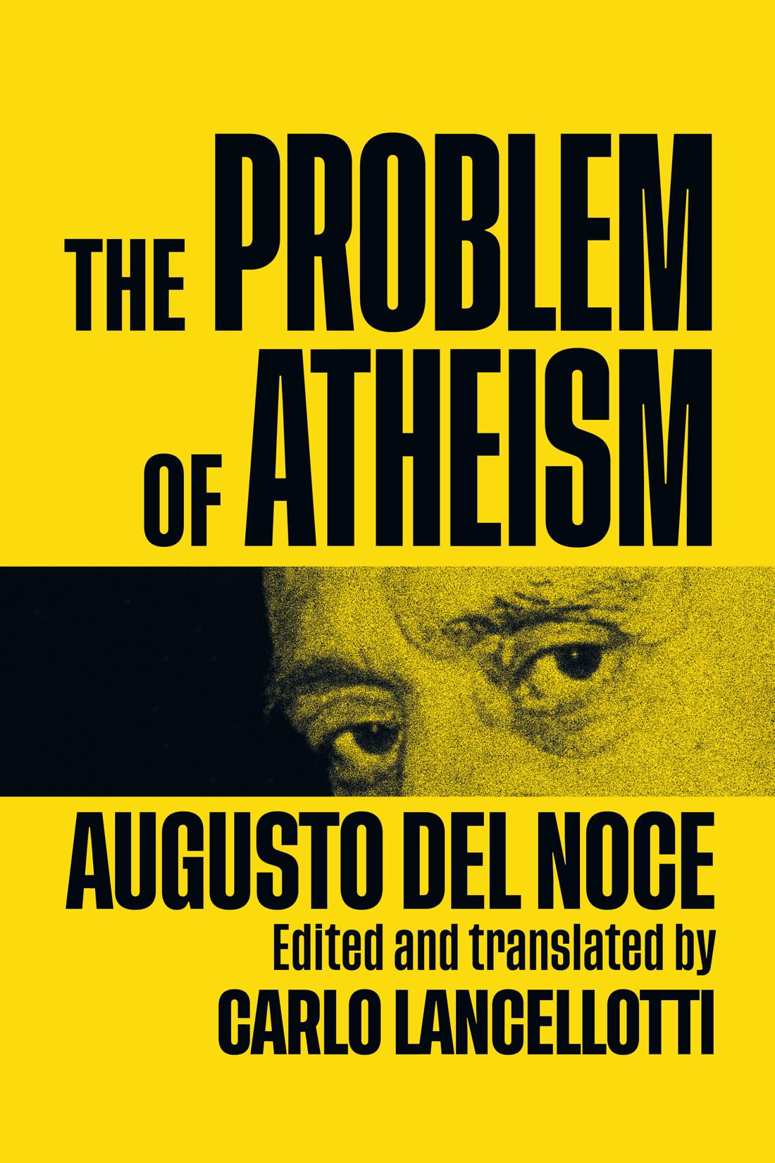 Vorderes Coverbild Problem of Atheism