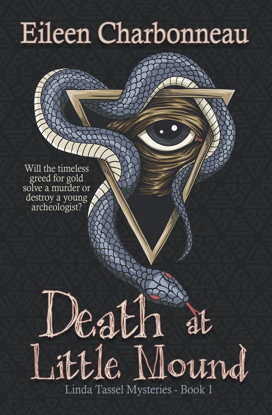Vorderes Coverbild Death at Little Mound