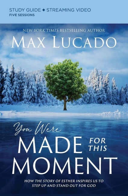 Anderes Coverbild The You Were Made for This Moment Bible Study Guide Plus Streaming Video