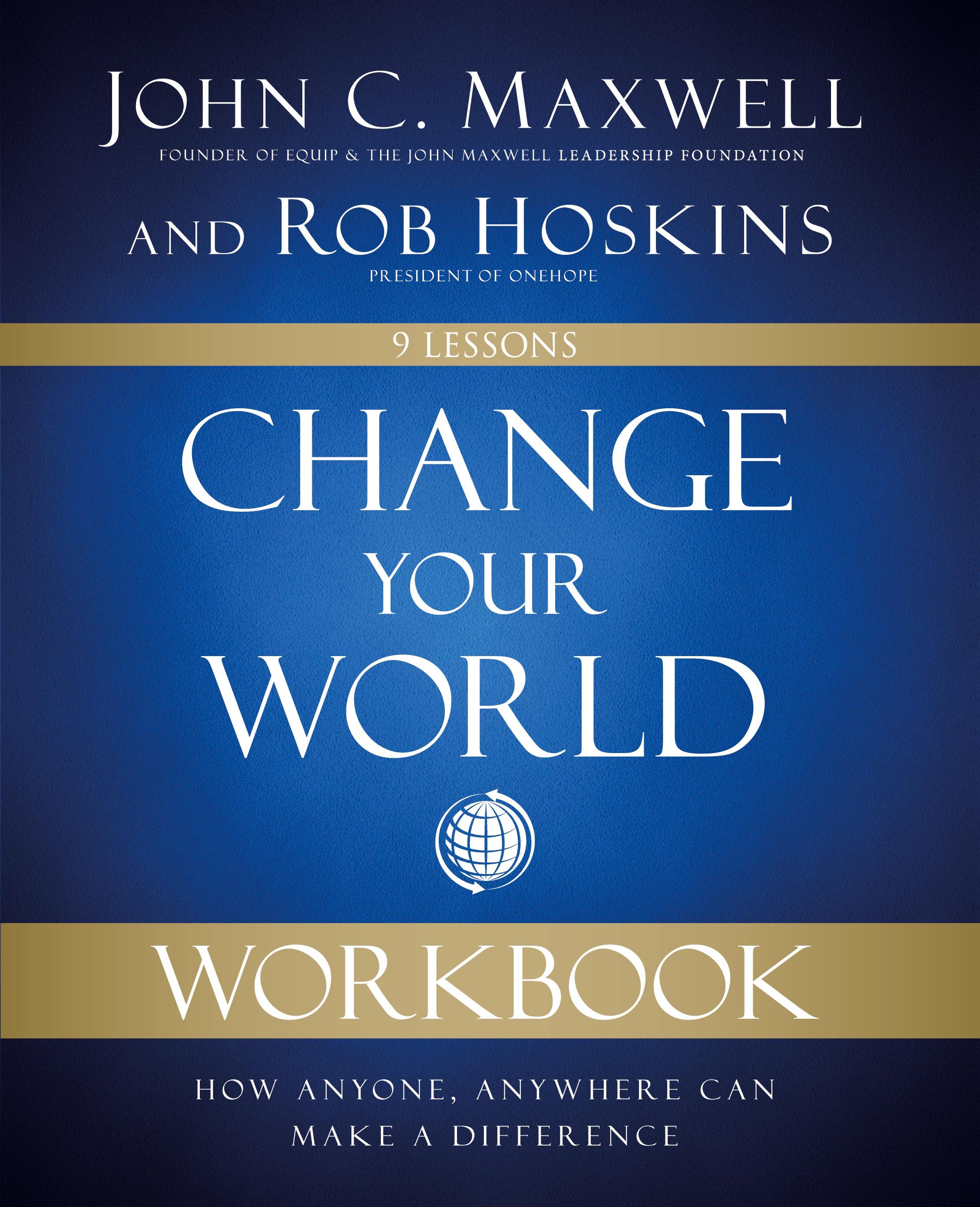 Vorderes Coverbild Change Your World Workbook