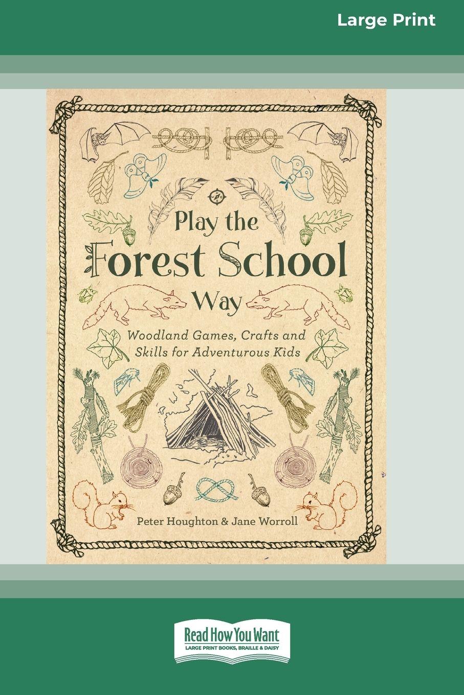 Vorderes Coverbild Play the Forest School Way