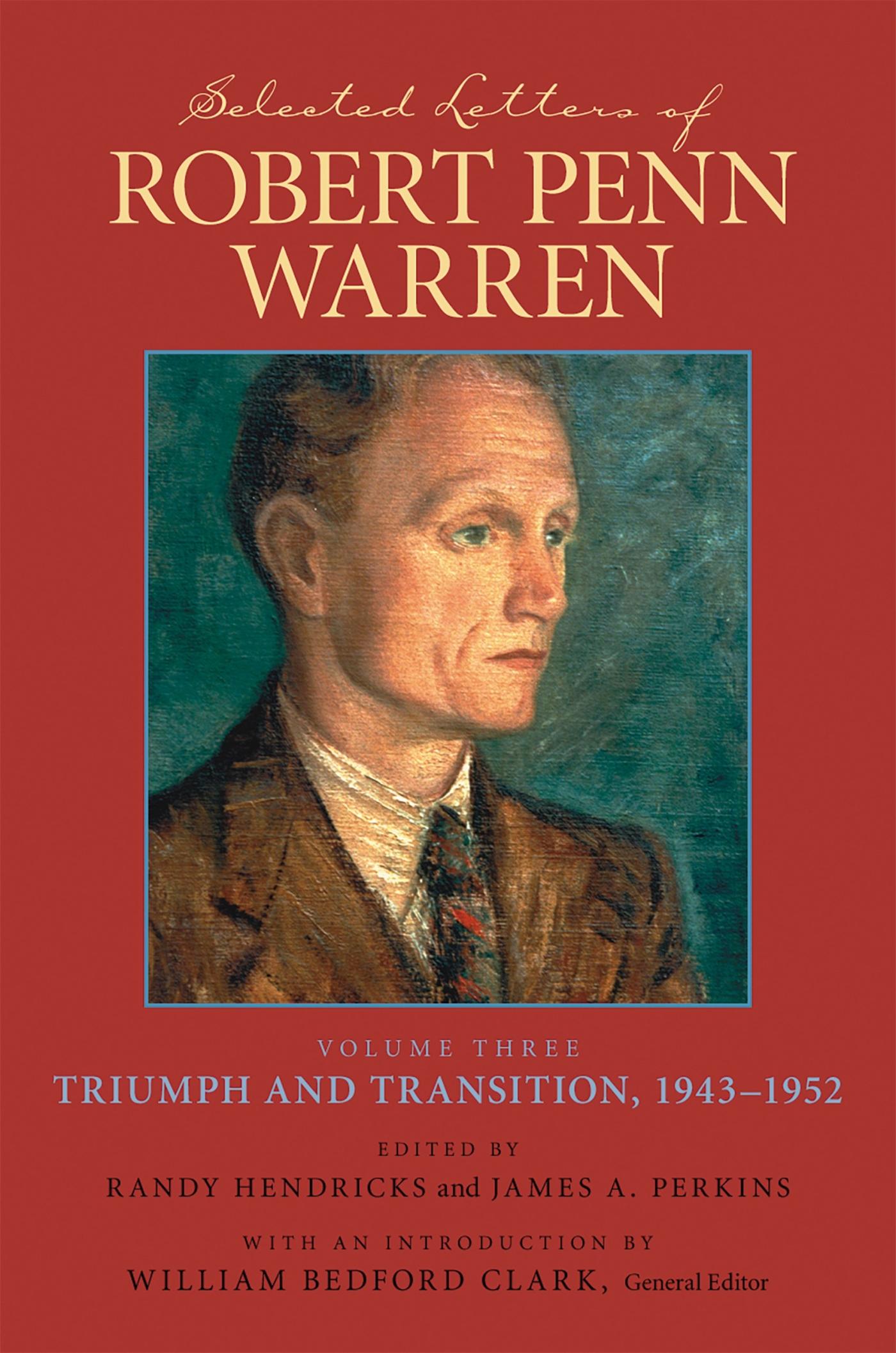 Vorderes Coverbild Selected Letters of Robert Penn Warren