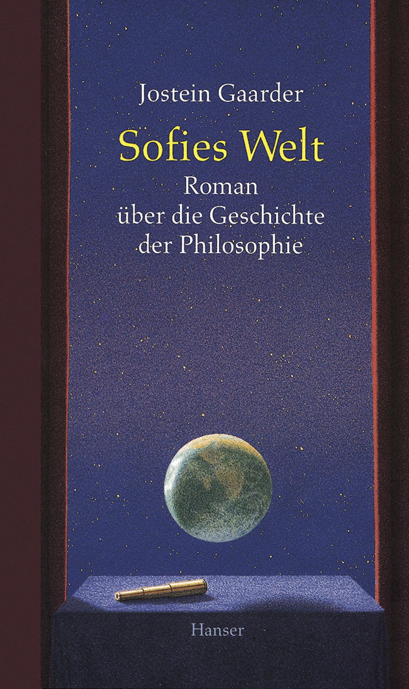Vorderes Coverbild Sofies Welt