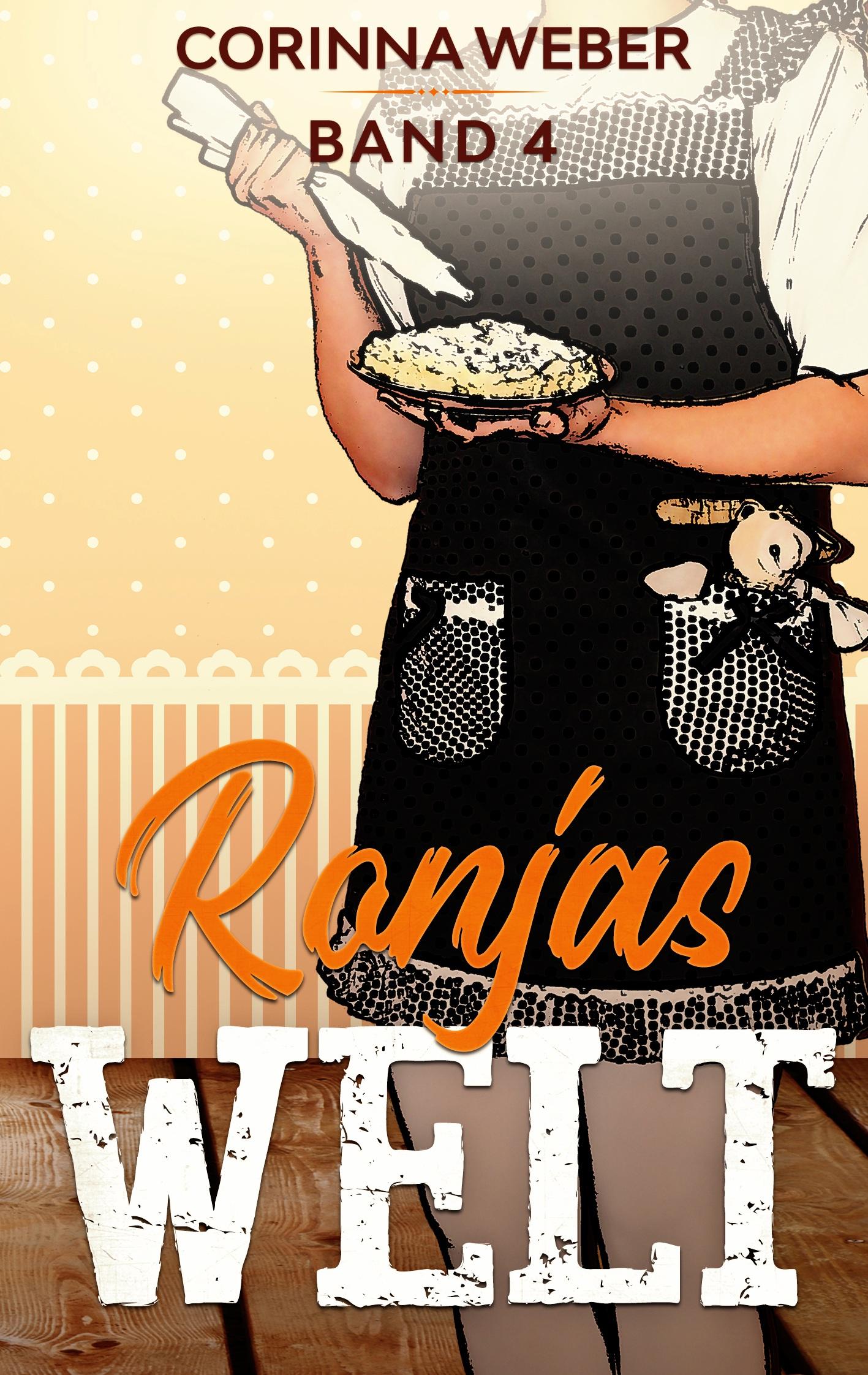 Vorderes Coverbild Ronjas Welt Band 4