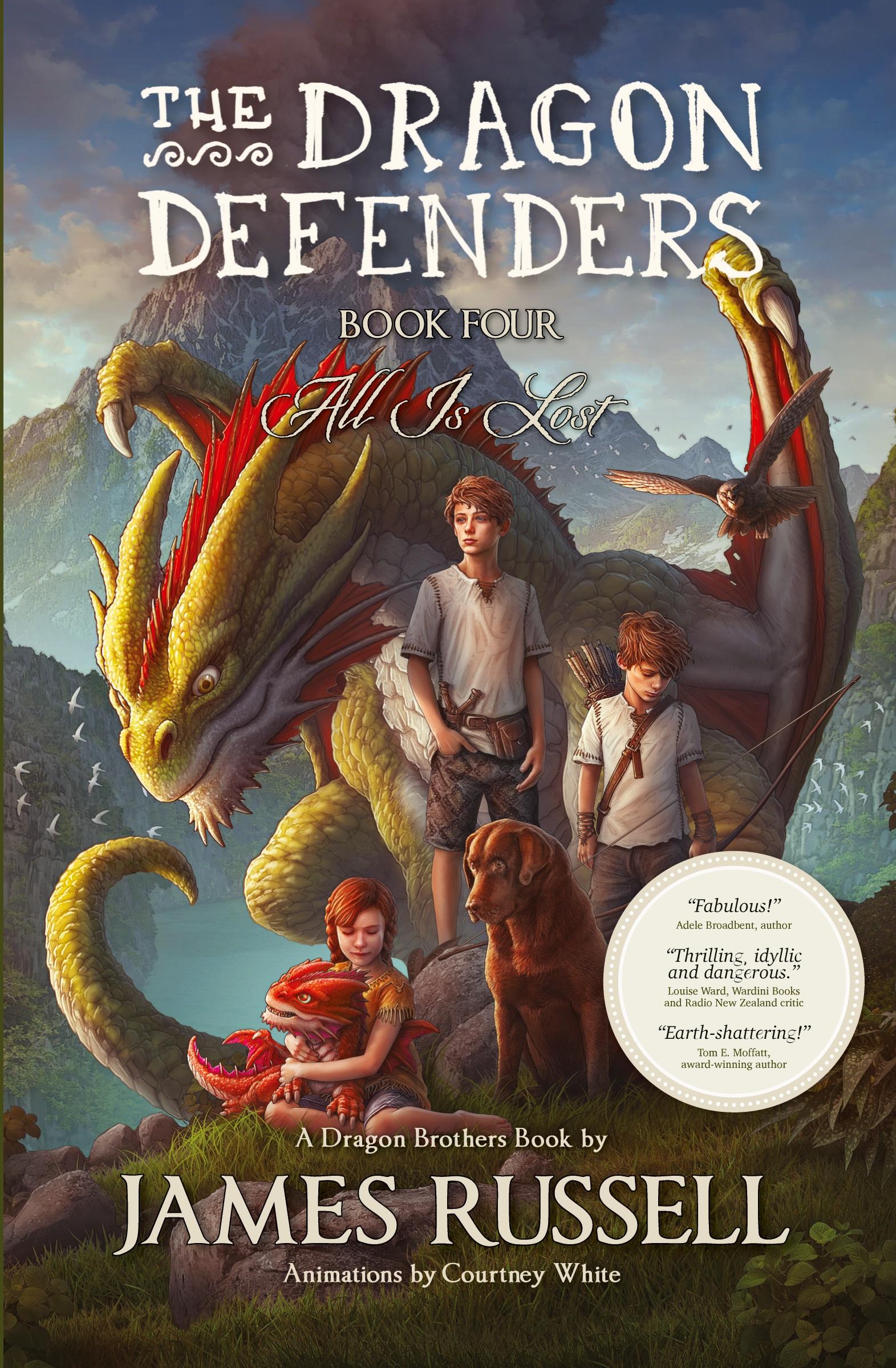 Vorderes Coverbild The Dragon Defenders - Book Four