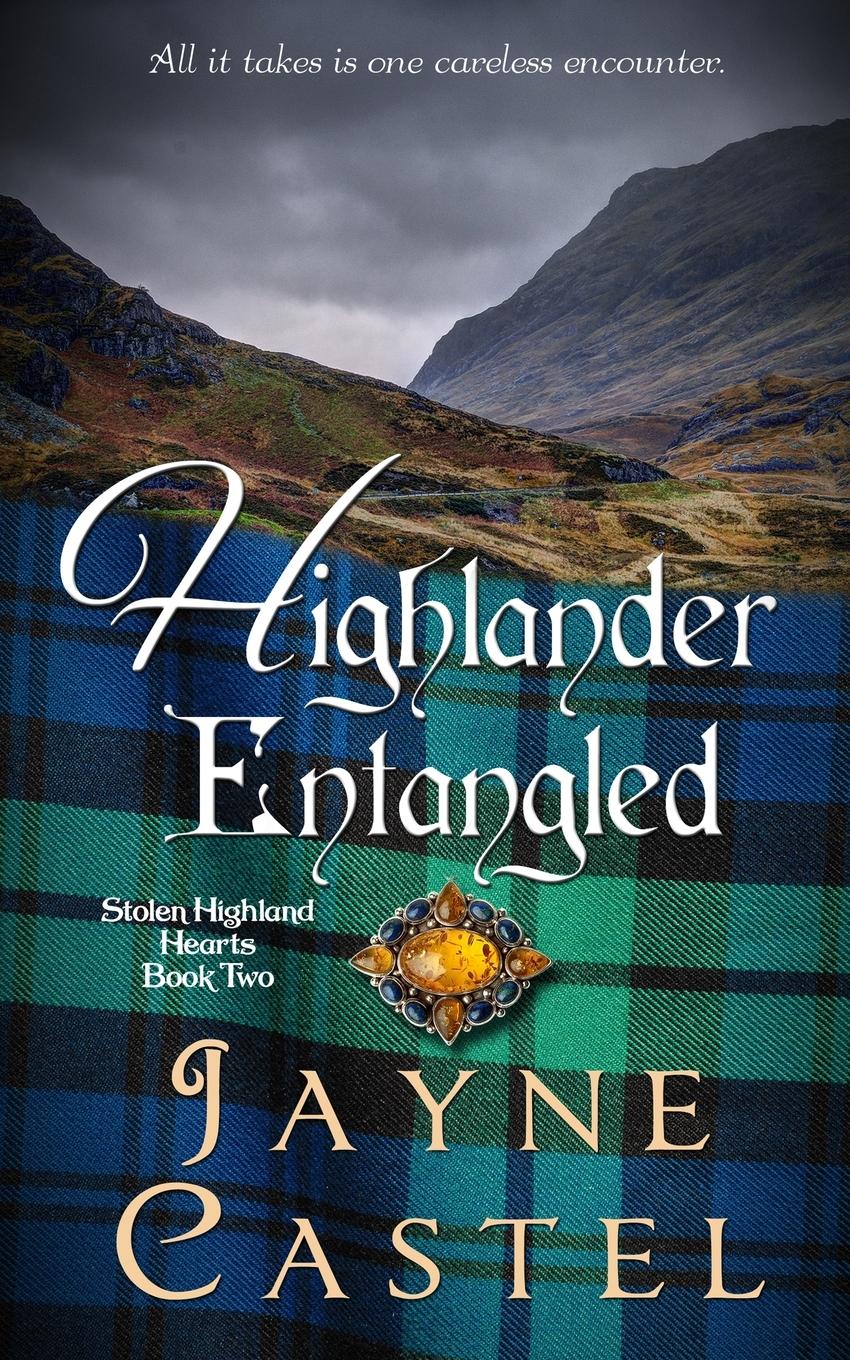 Vorderes Coverbild Highlander Entangled