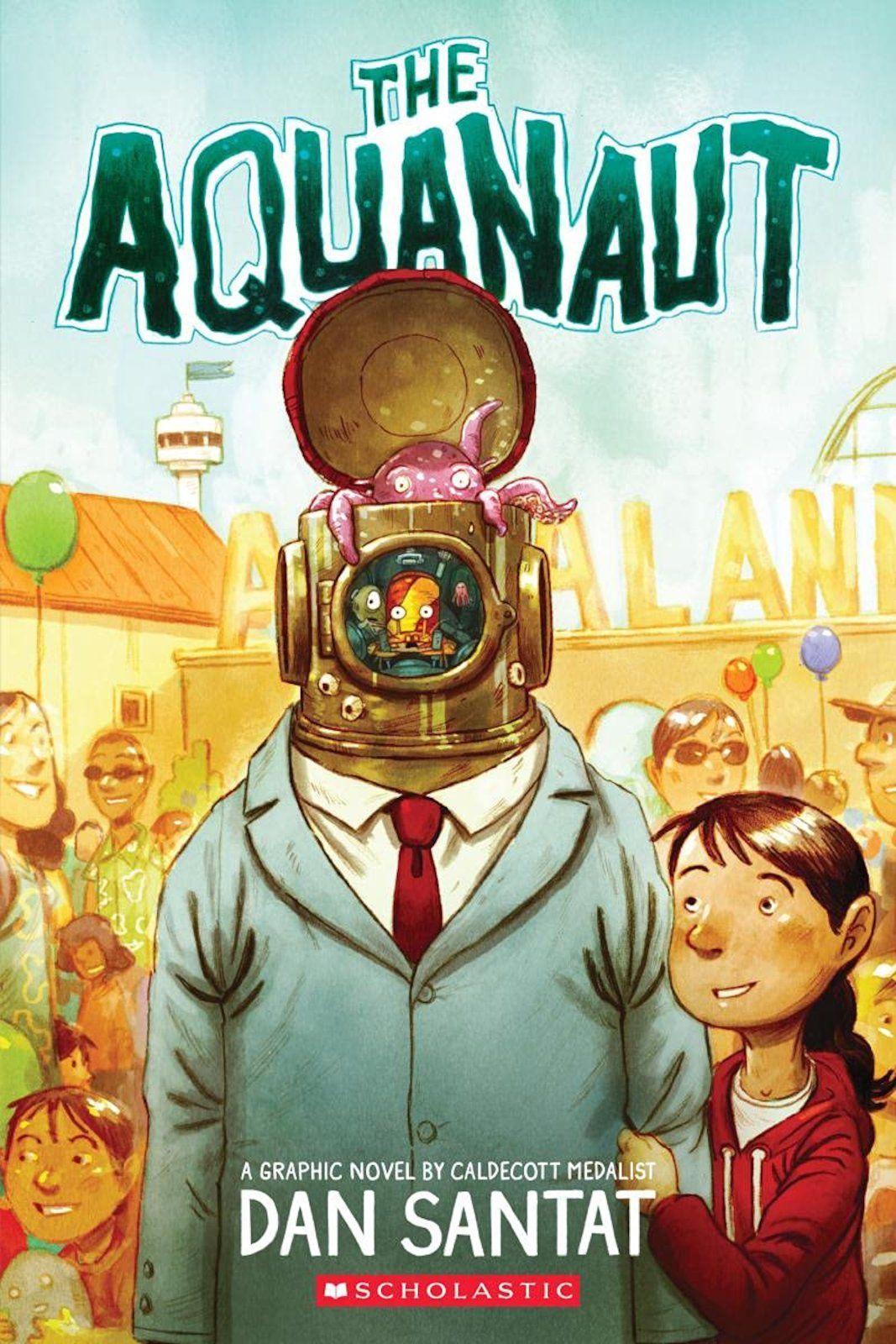 Vorderes Coverbild The Aquanaut: A Graphic Novel