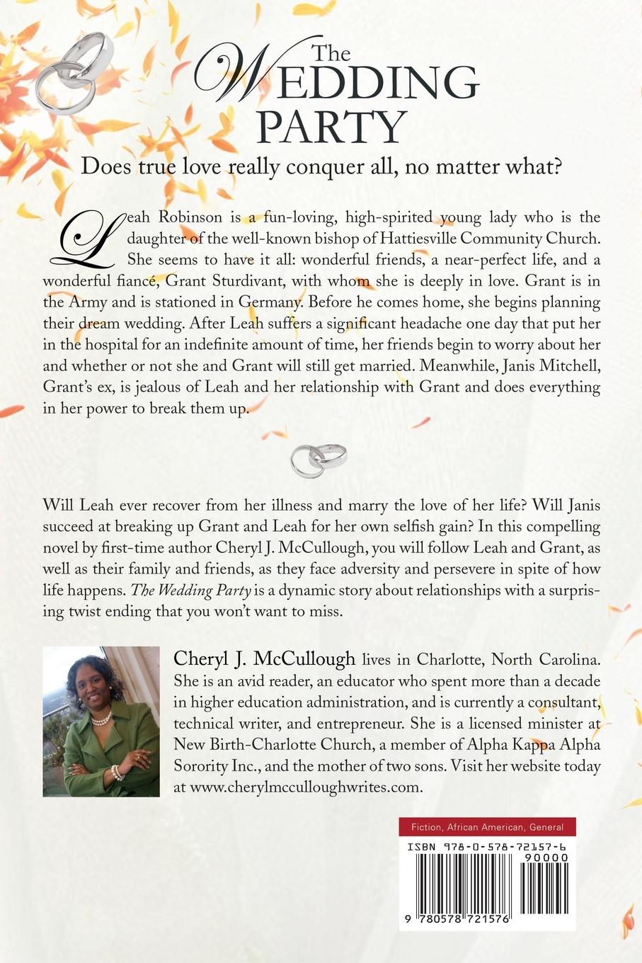 Rückseitencover The Wedding Party