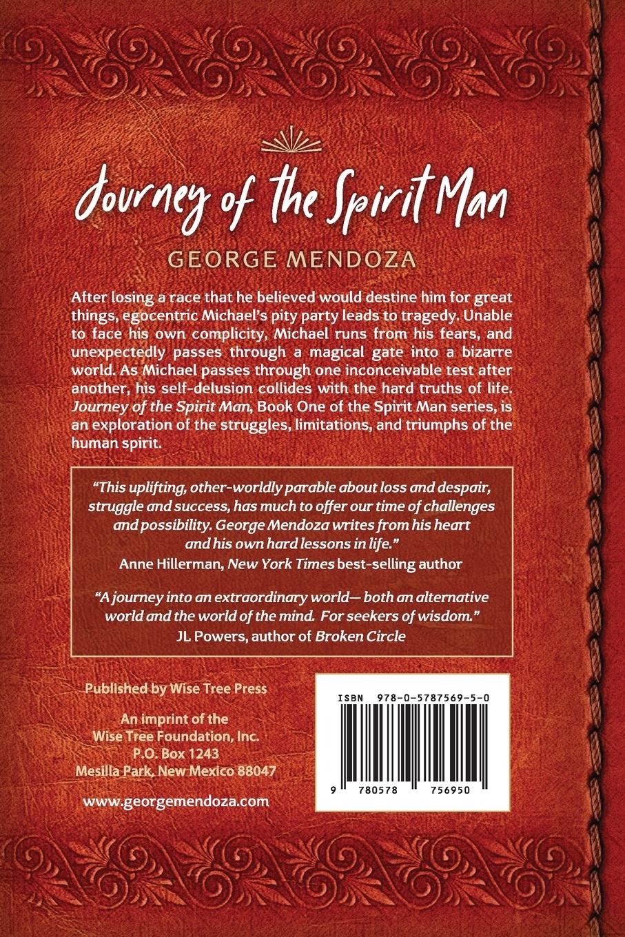 Rückseitencover Journey of the Spirit Man