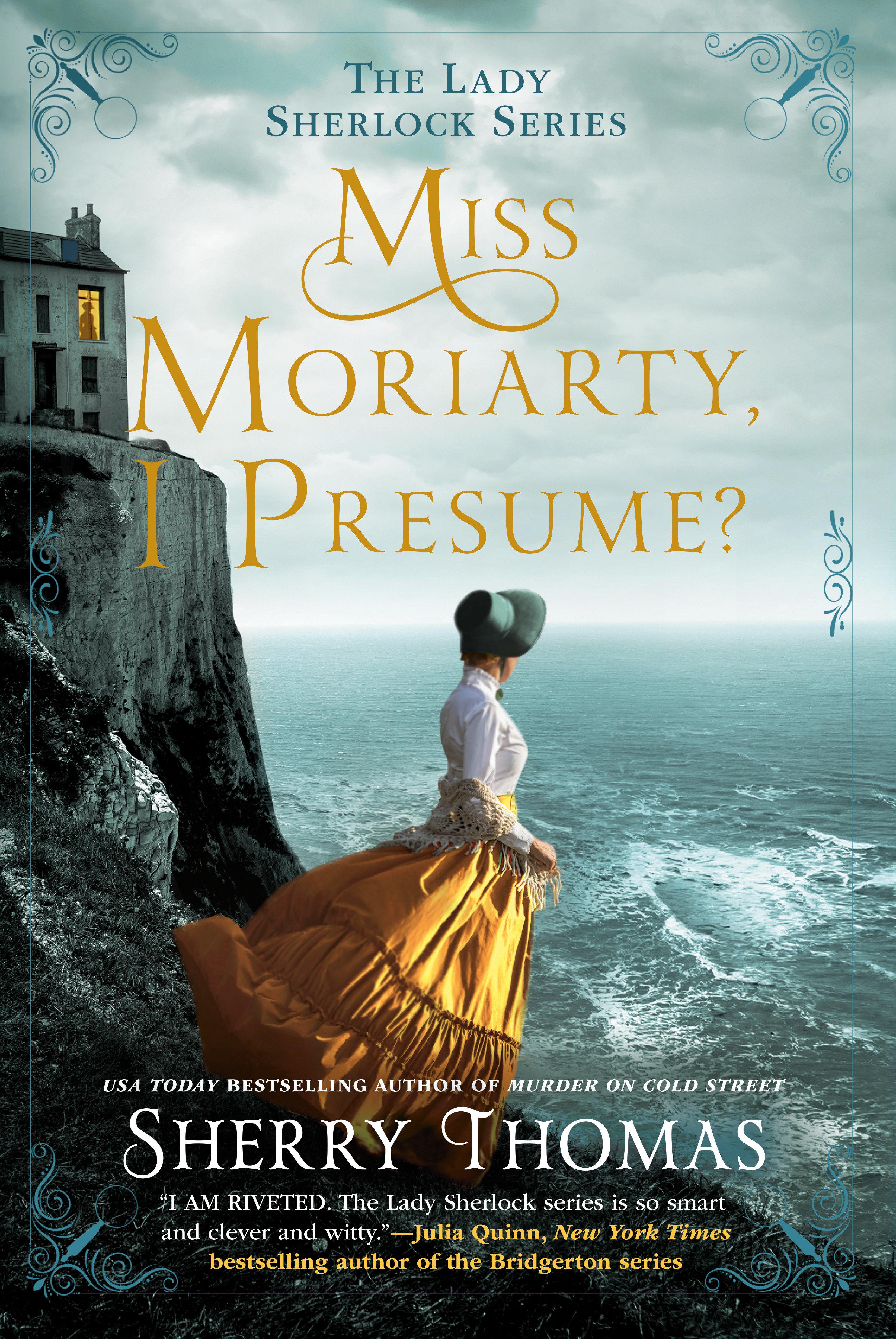 Vorderes Coverbild Miss Moriarty, I Presume?
