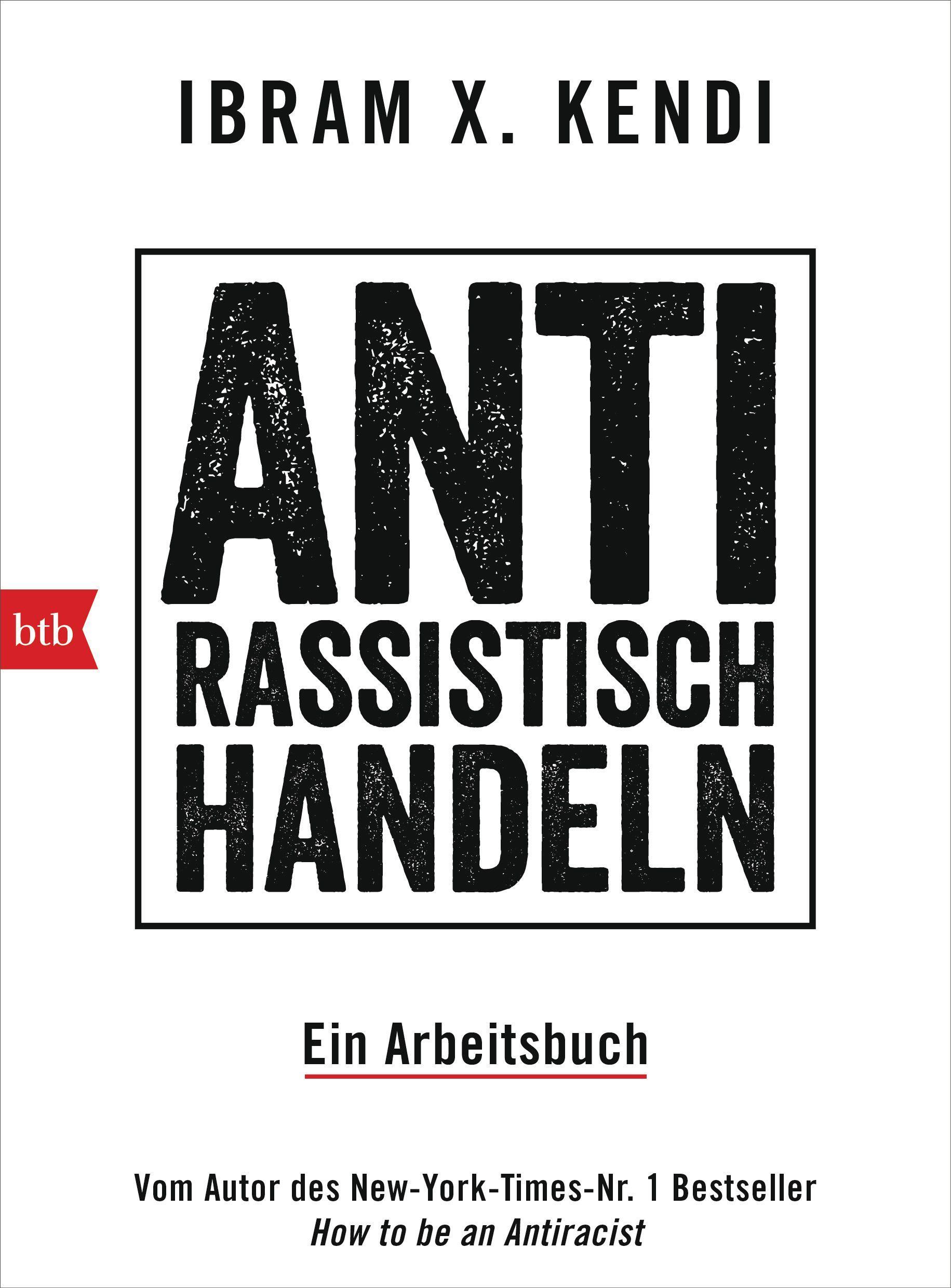 Vorderes Coverbild Antirassistisch handeln.
