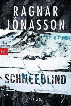 Vorderes Coverbild Schneeblind
