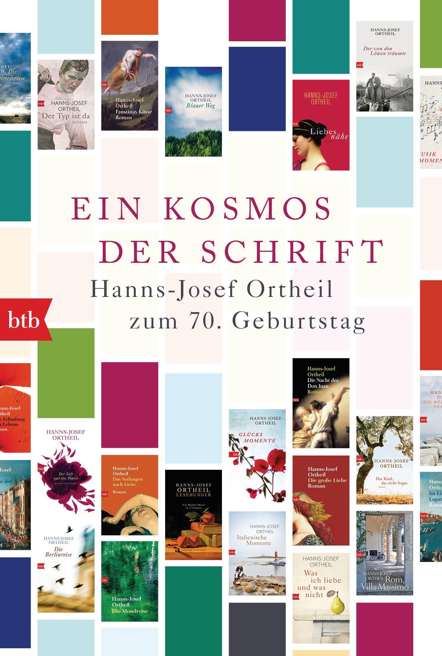 Vorderes Coverbild Ein Kosmos der Schrift