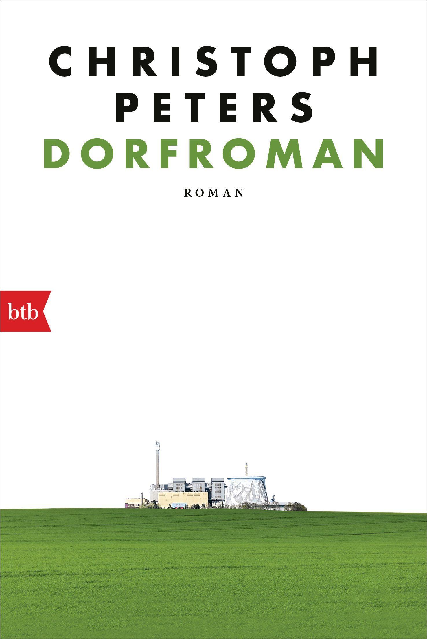 Vorderes Coverbild Dorfroman