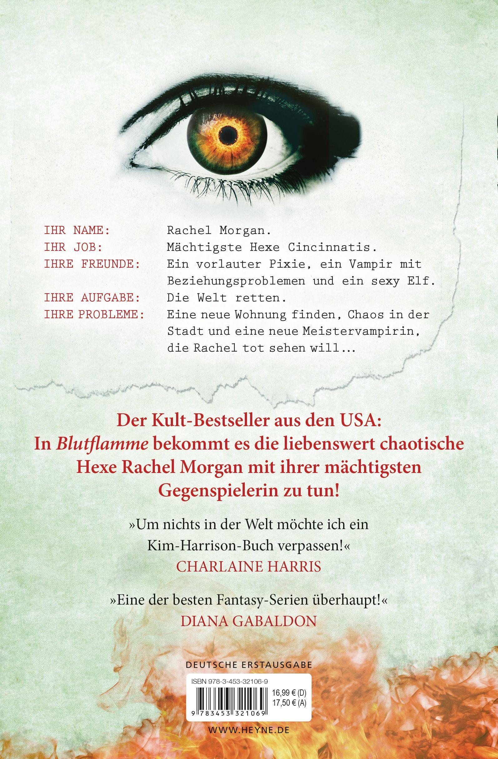 Beispielinhalt (Bild) Blutflamme