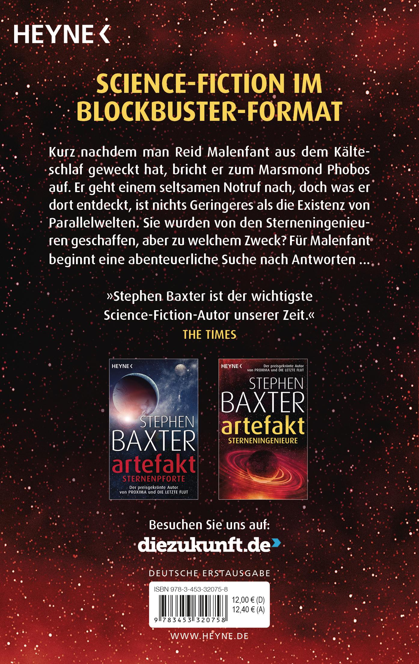 Beispielinhalt (Bild) Das Artefakt - Sterneningenieure