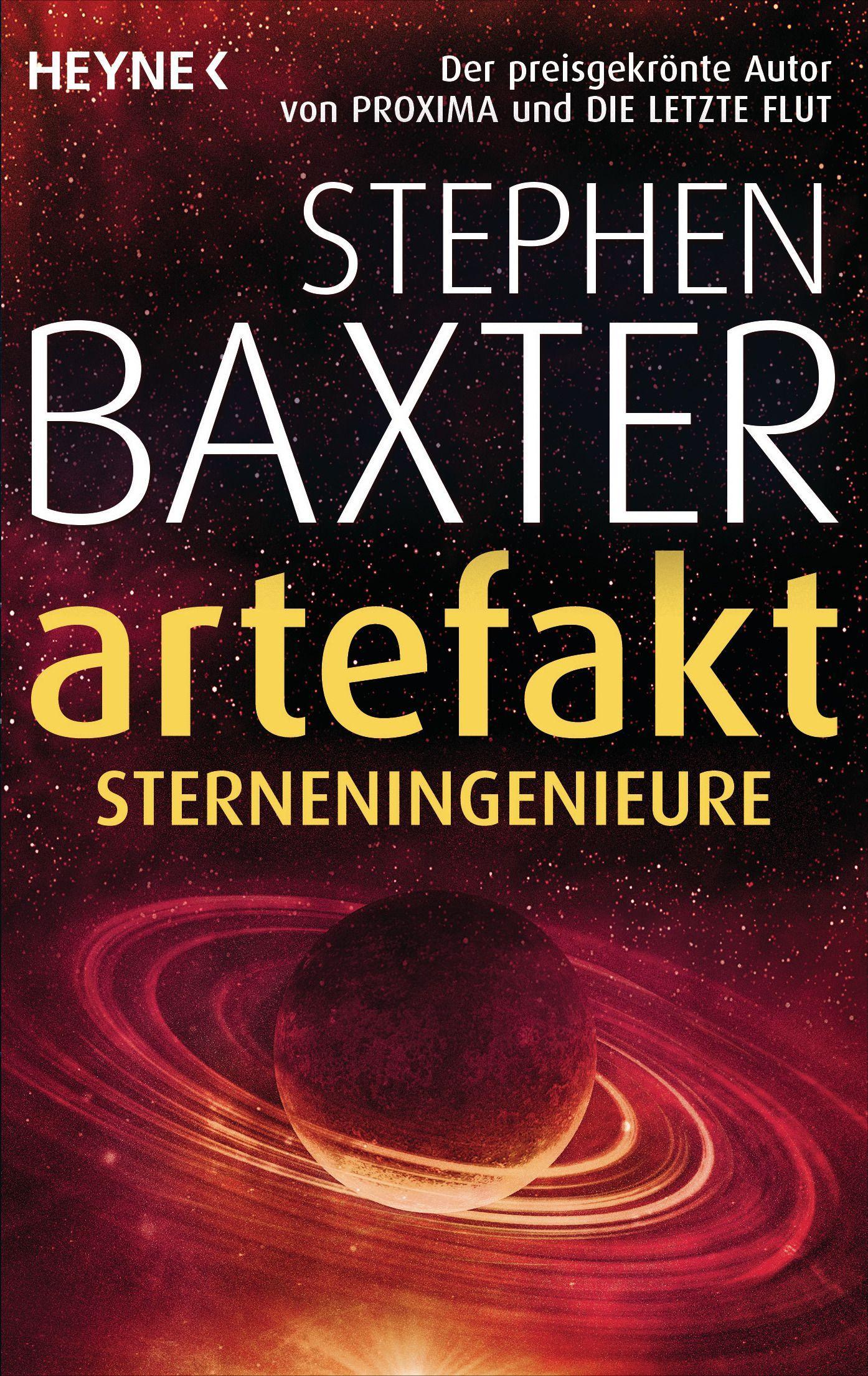 Vorderes Coverbild Das Artefakt - Sterneningenieure