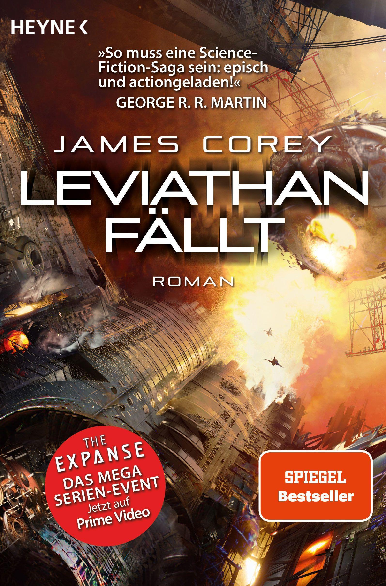 Vorderes Coverbild Leviathan fällt