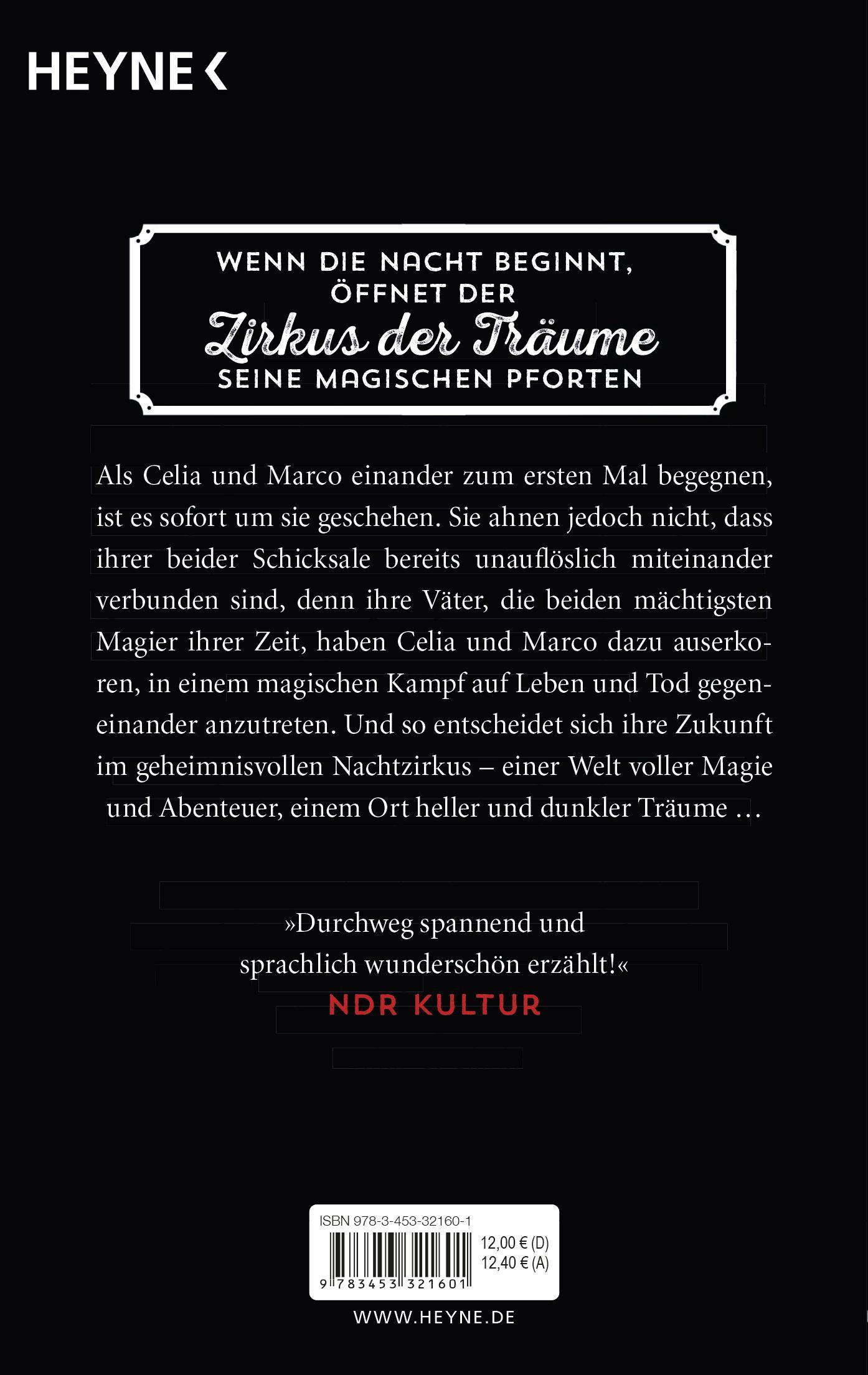Beispielinhalt (Bild) Der Nachtzirkus