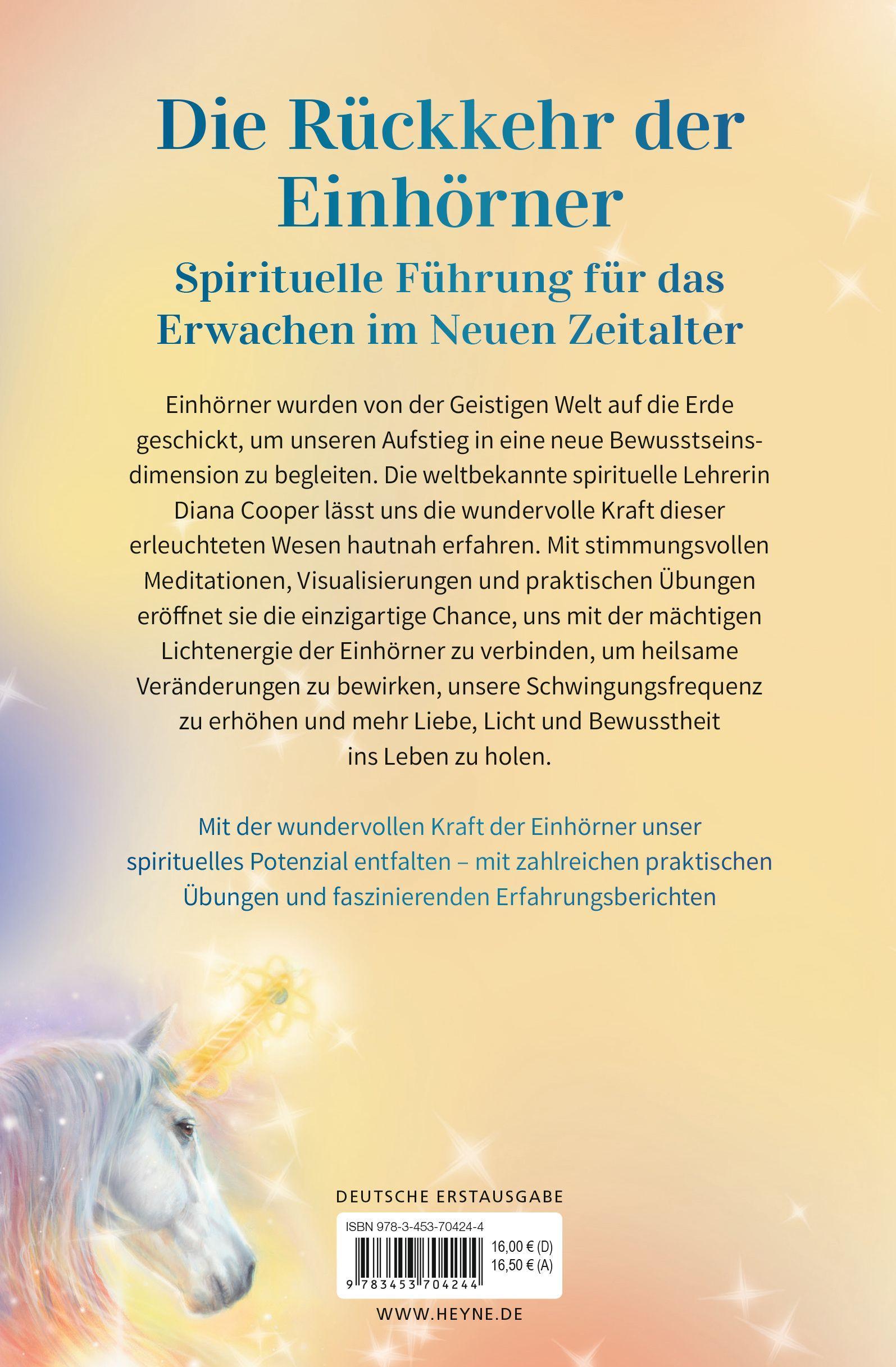 Beispielinhalt (Bild) Die Magie der Einhörner