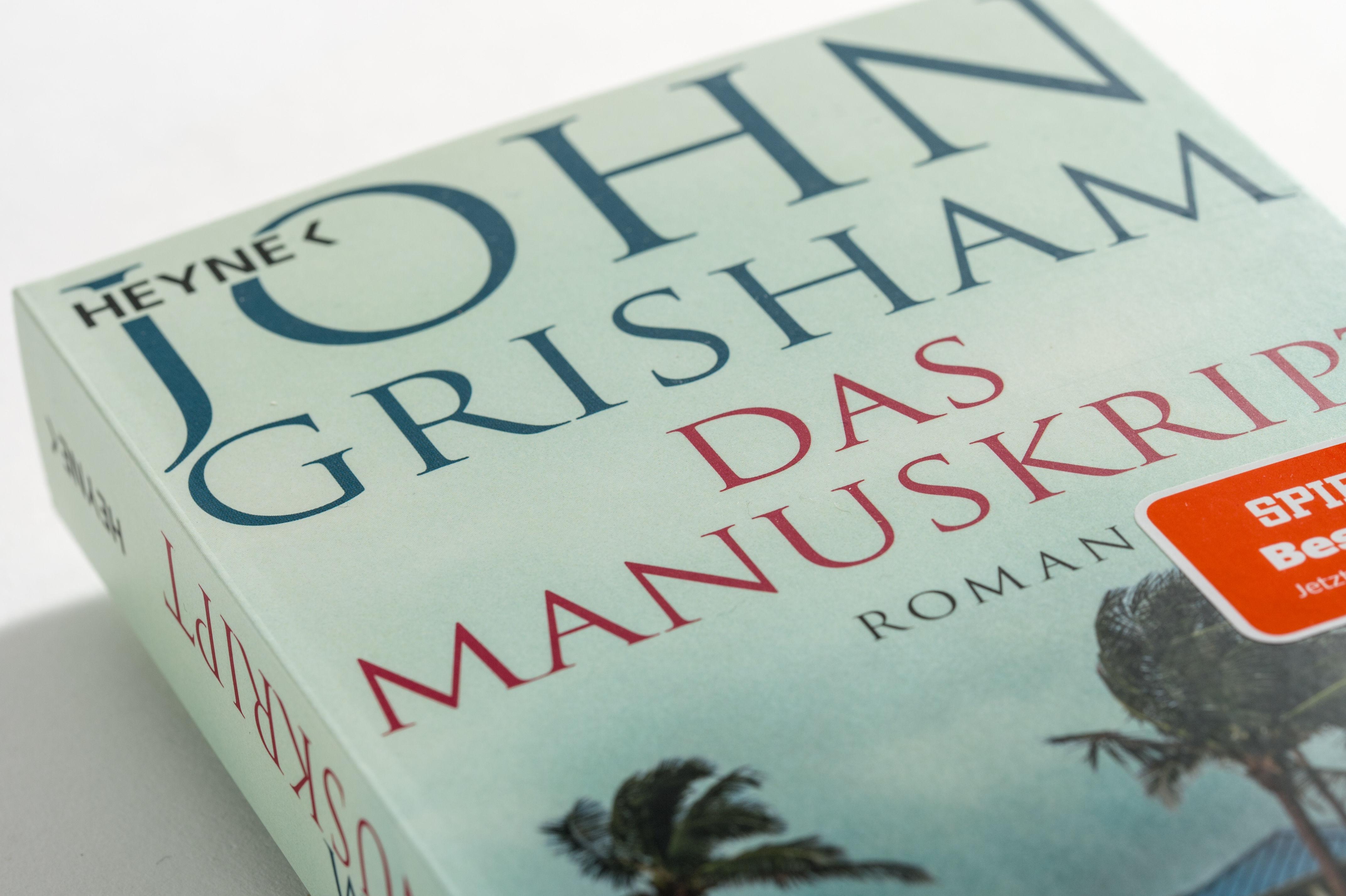 Beispielinhalt (Bild) Das Manuskript