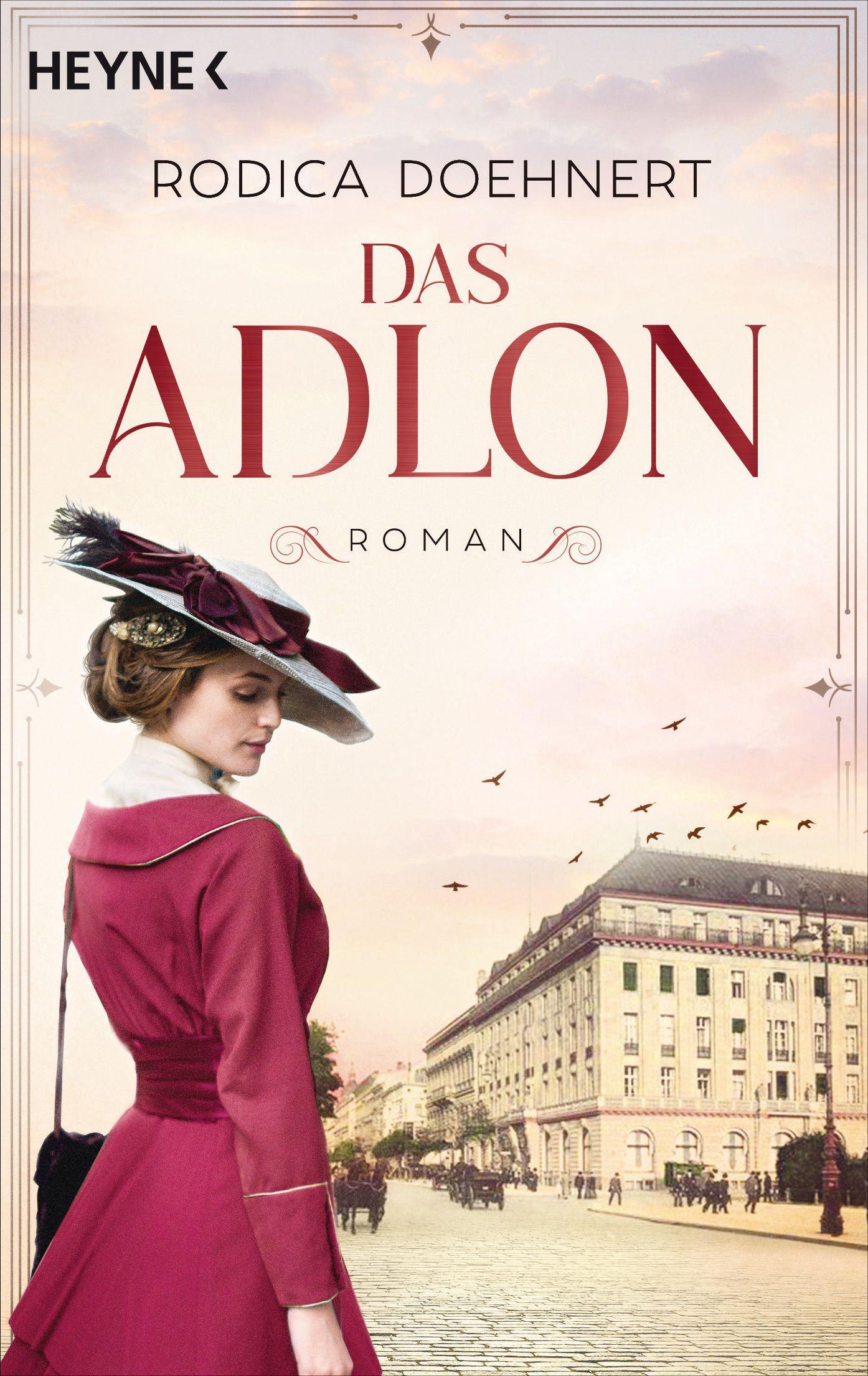 Vorderes Coverbild Das Adlon