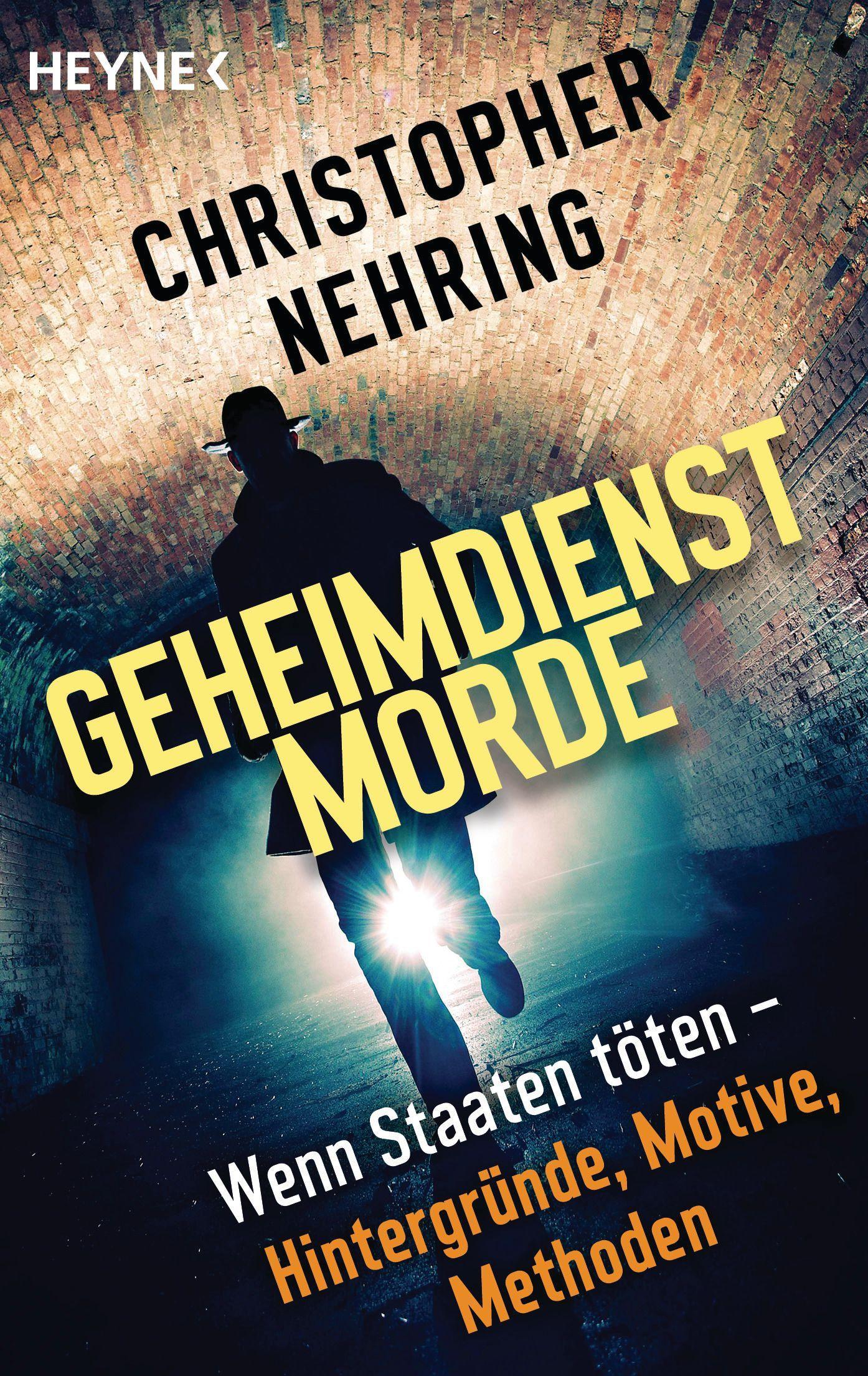 Vorderes Coverbild Geheimdienstmorde