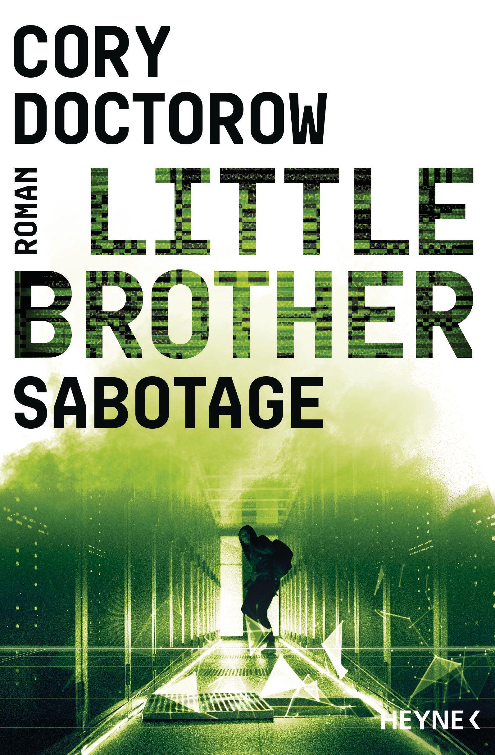 Vorderes Coverbild Little Brother - Sabotage