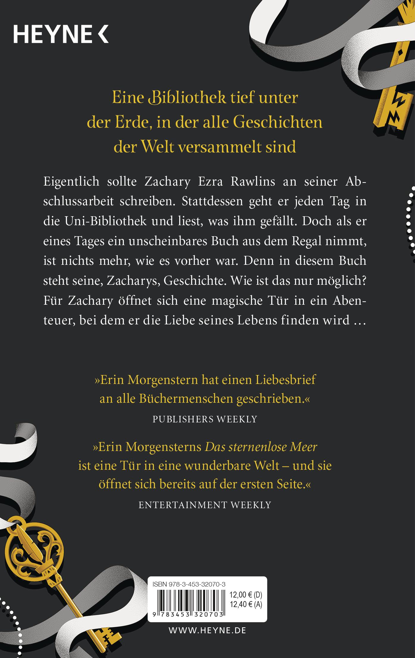 Beispielinhalt (Bild) Das sternenlose Meer