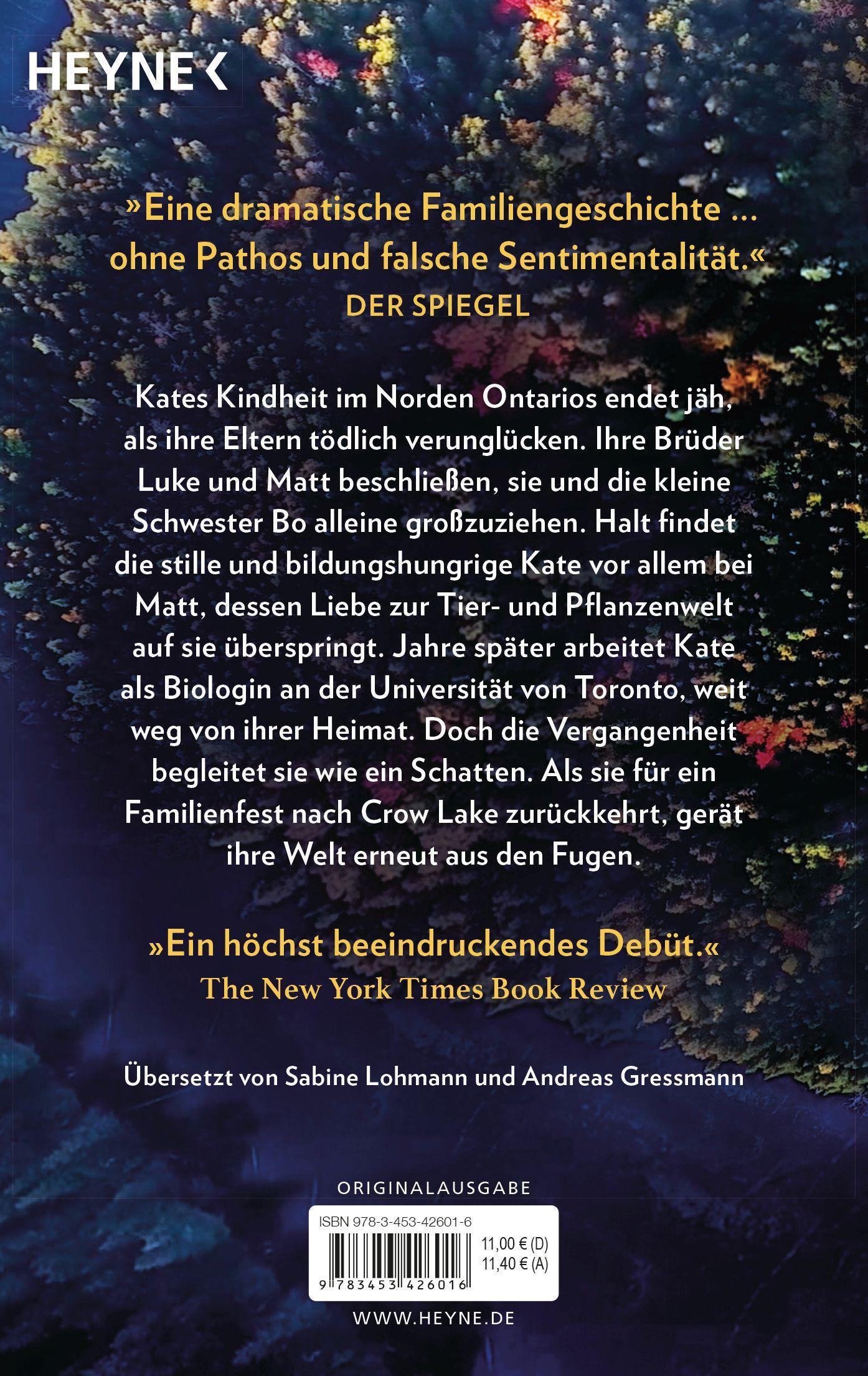 Beispielinhalt (Bild) Rückkehr nach Crow Lake