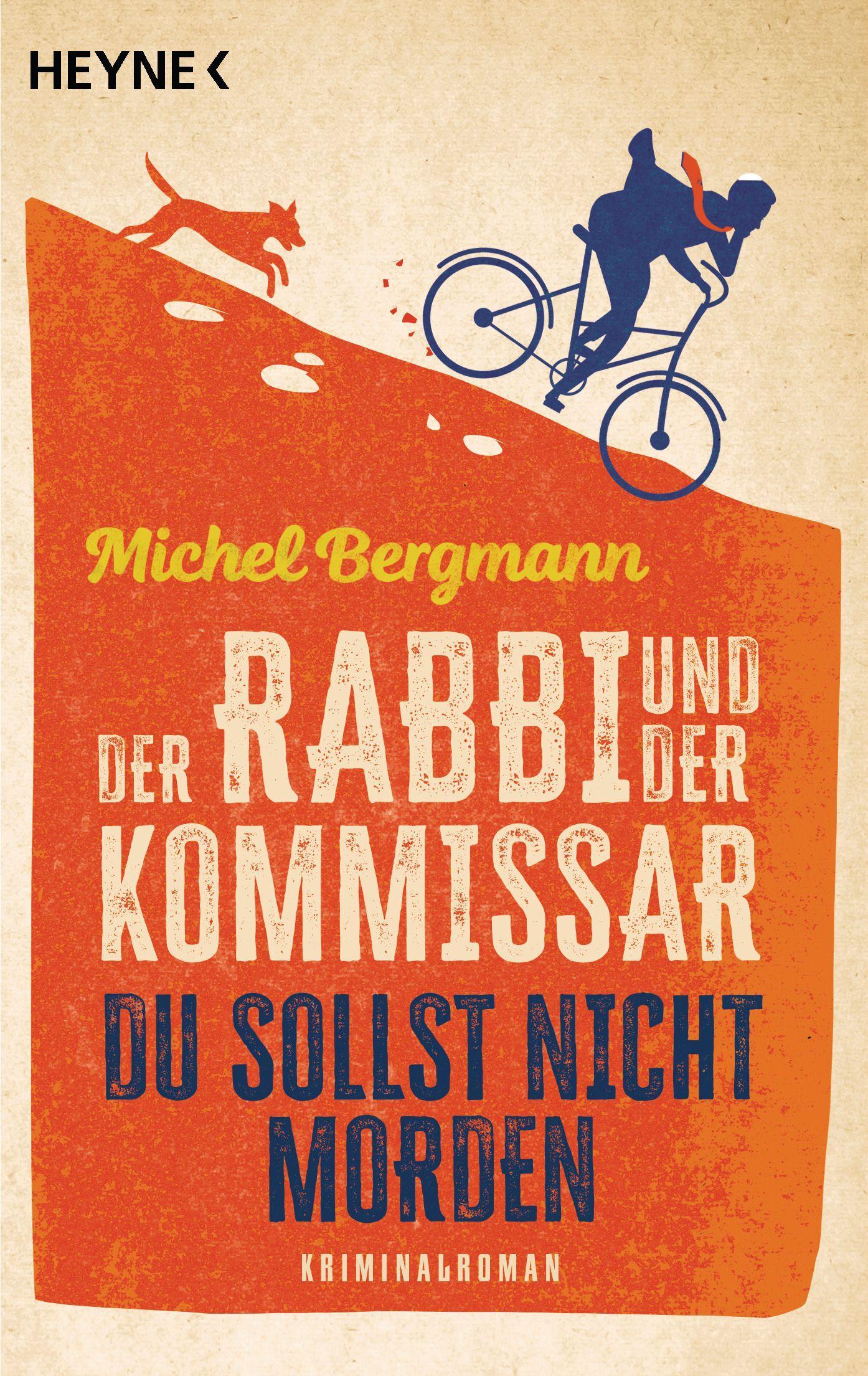 Vorderes Coverbild Der Rabbi und der Kommissar: Du sollst nicht morden