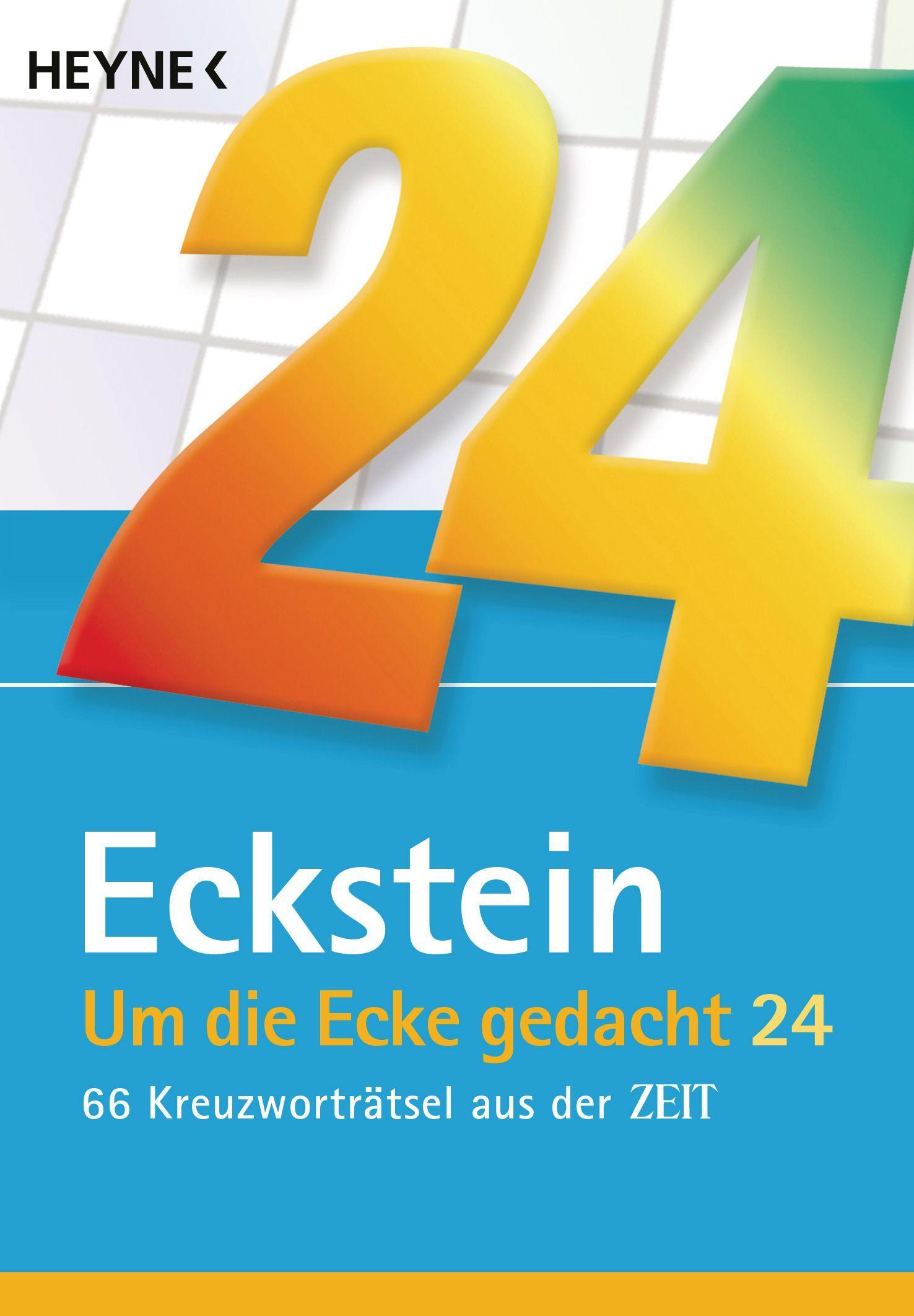 Vorderes Coverbild Um die Ecke gedacht 24