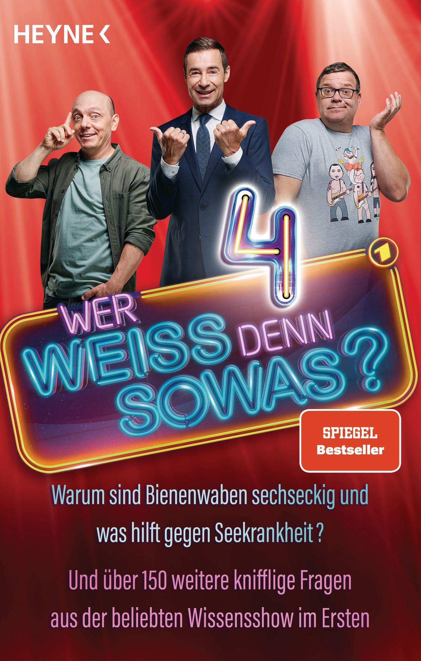 Vorderes Coverbild Wer weiß denn sowas? 4